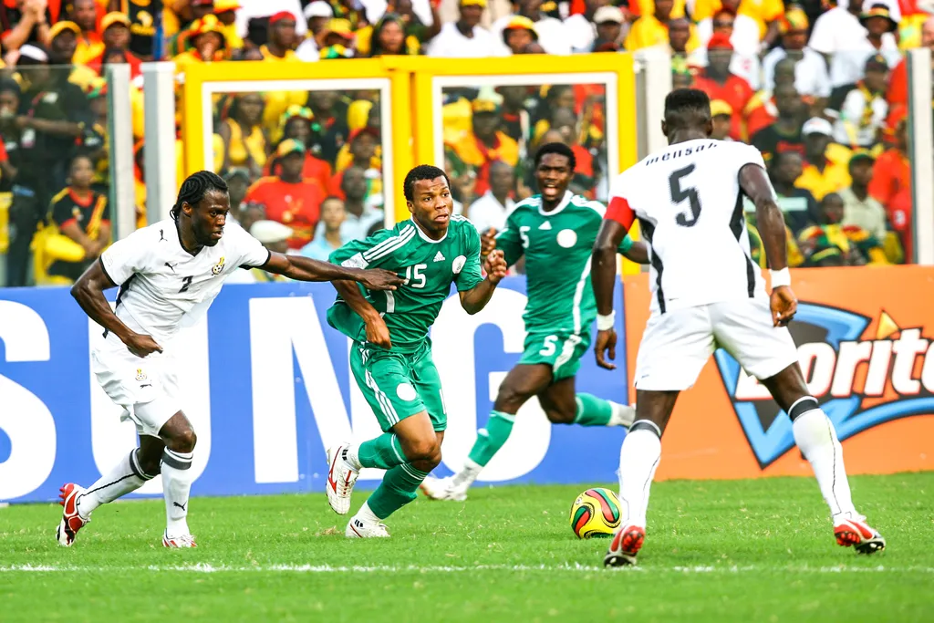 Nigeria vs Ghana Finidi George promises tough battle 