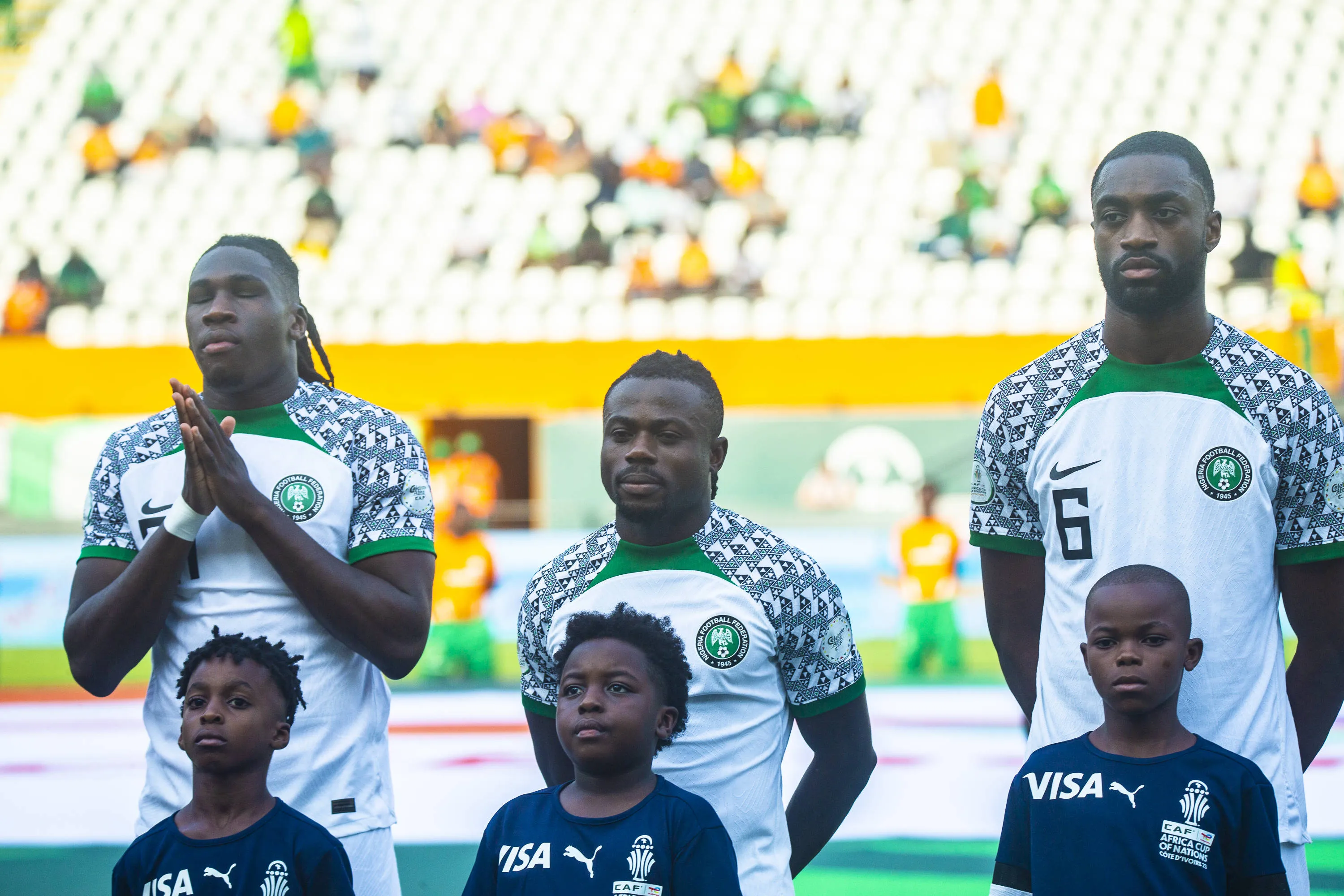 Super Eagles: 3 areas Guinea-Bissau can hurt Nigeria