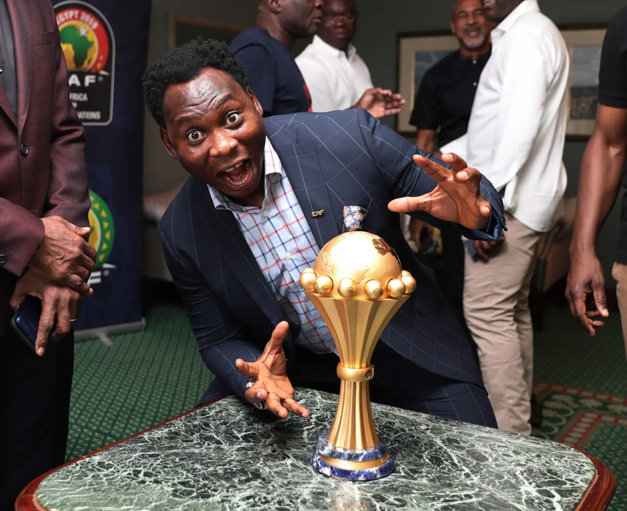 Nigeria coach: Amokachi backed, Amuneke, Finidi, Enyeama in Super Eagles dugout?