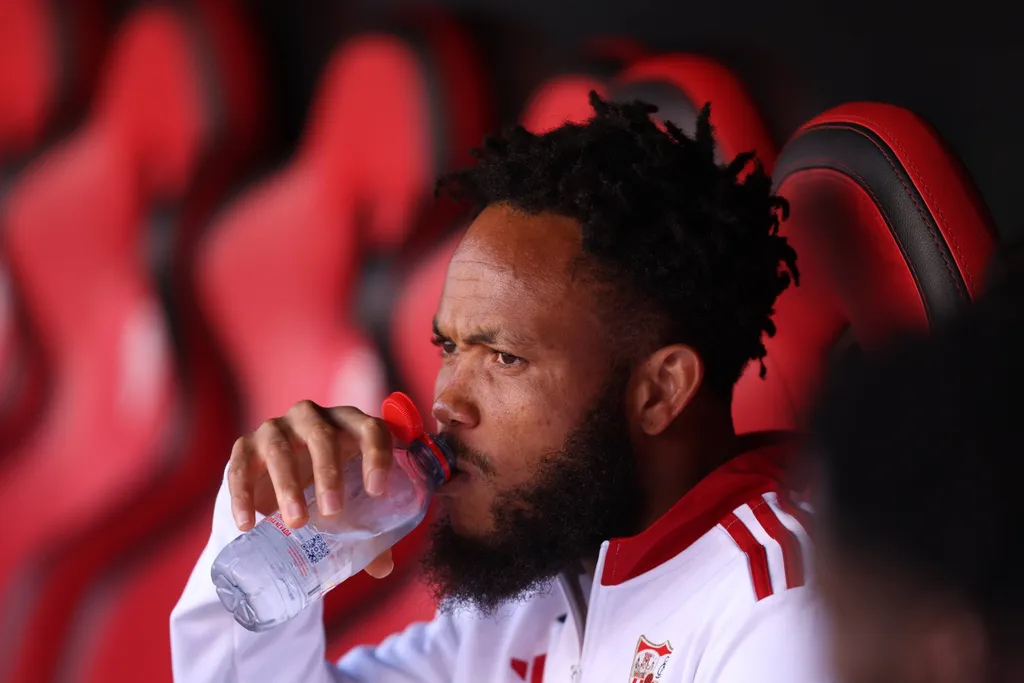 Chidera Ejuke: Real reason Super Eagles star missed Sevilla’s flight to Germany & the Netherlands