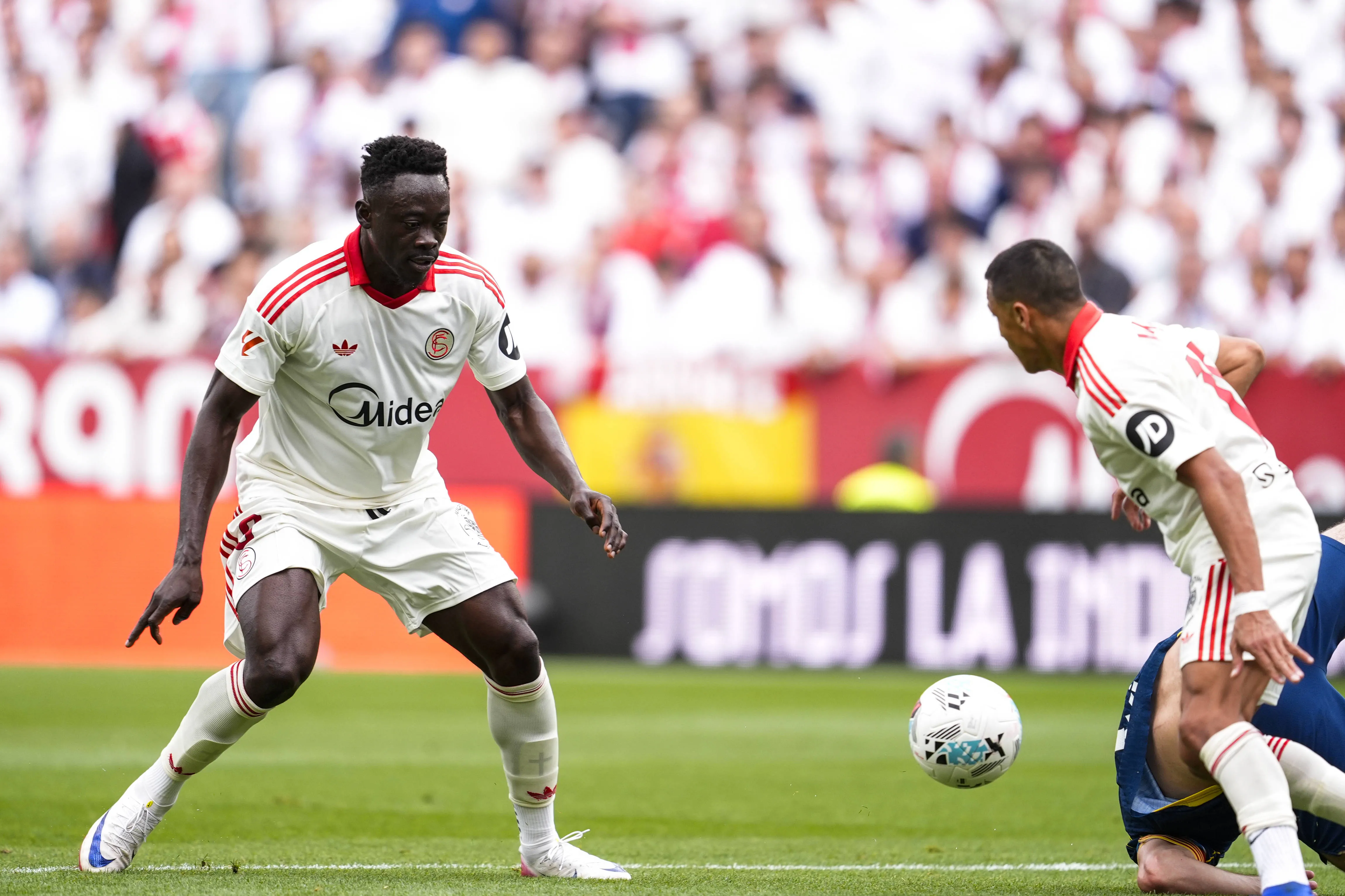 Sevilla striker Akor Adams