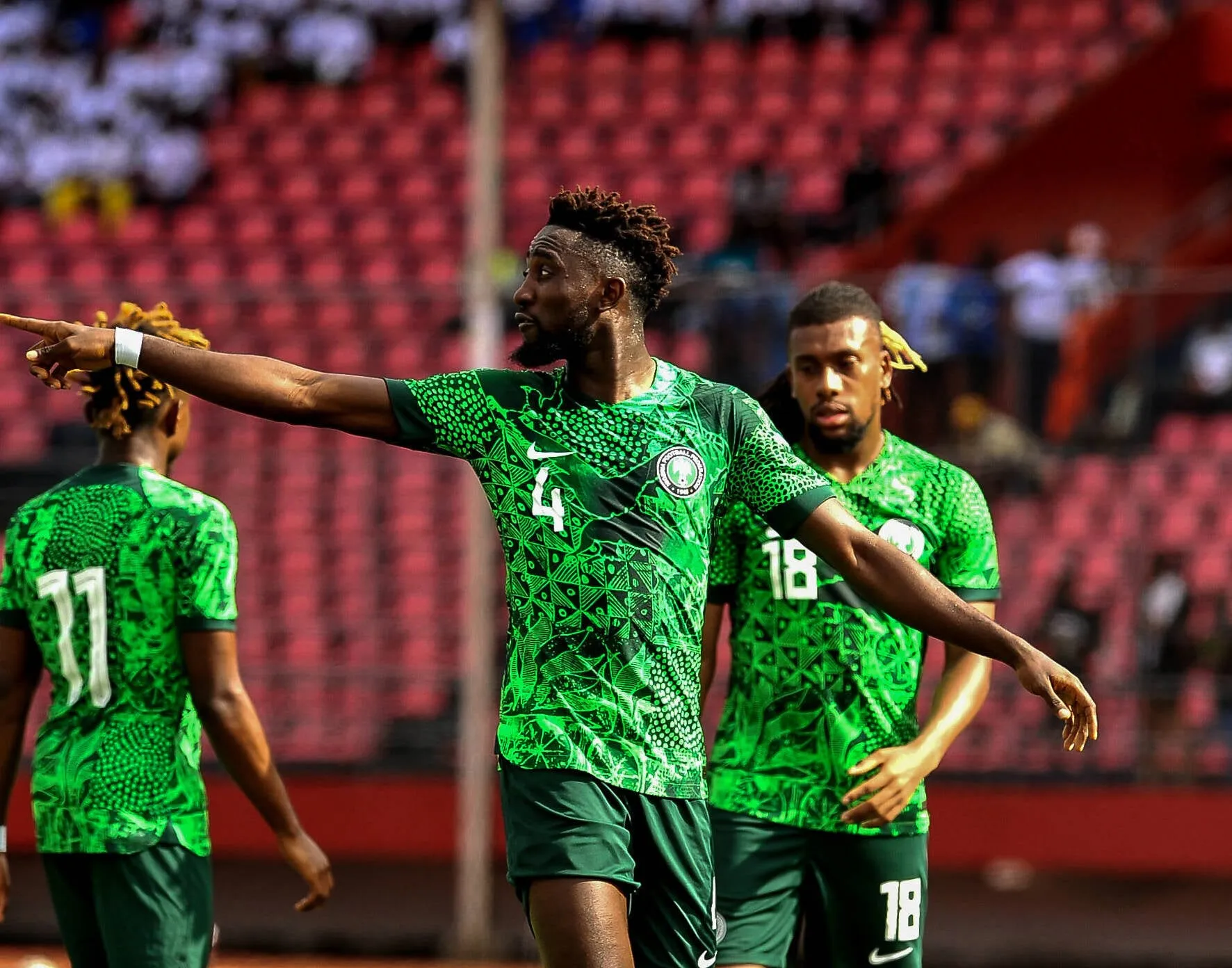 Super Eagles captain Wilfred Ndidi