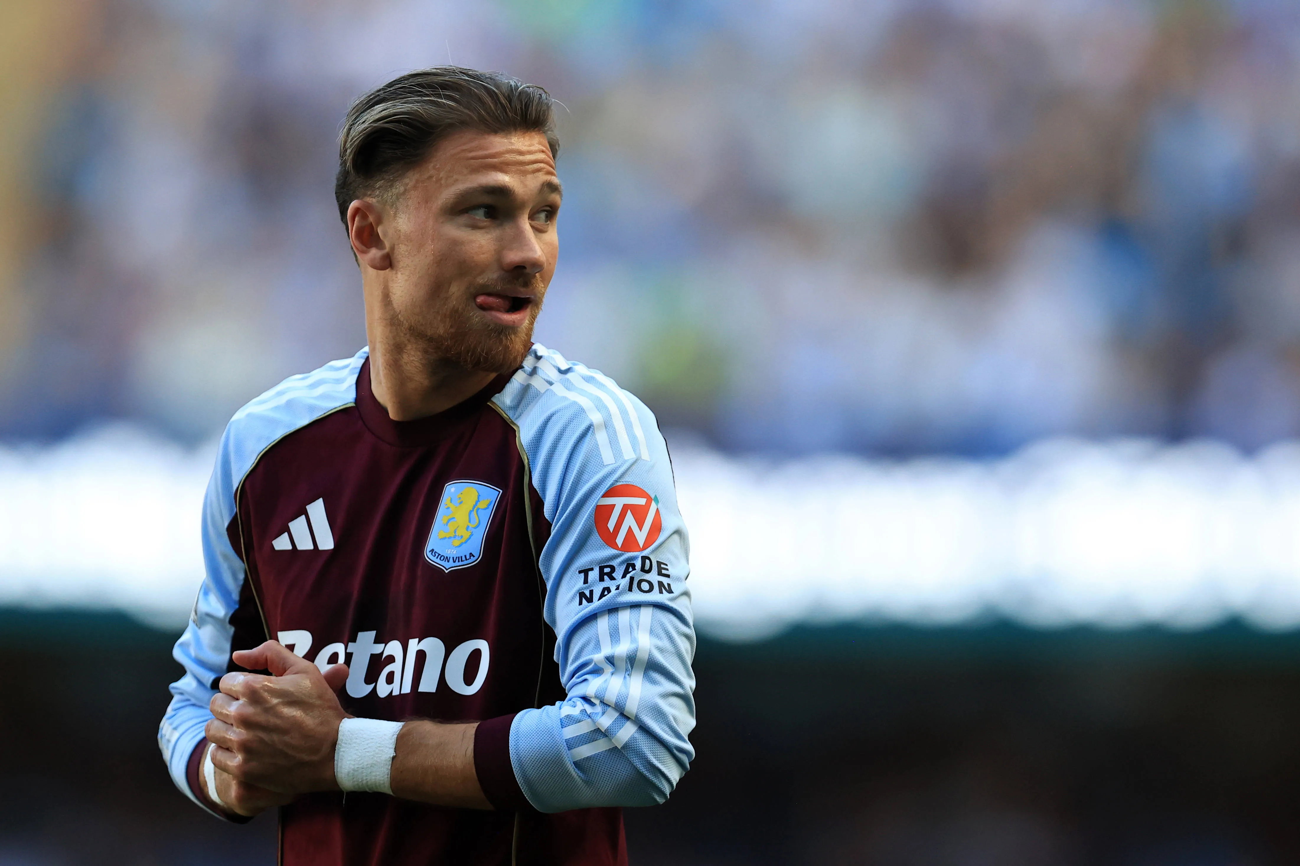 Poland and Aston Villa star Matty Cash