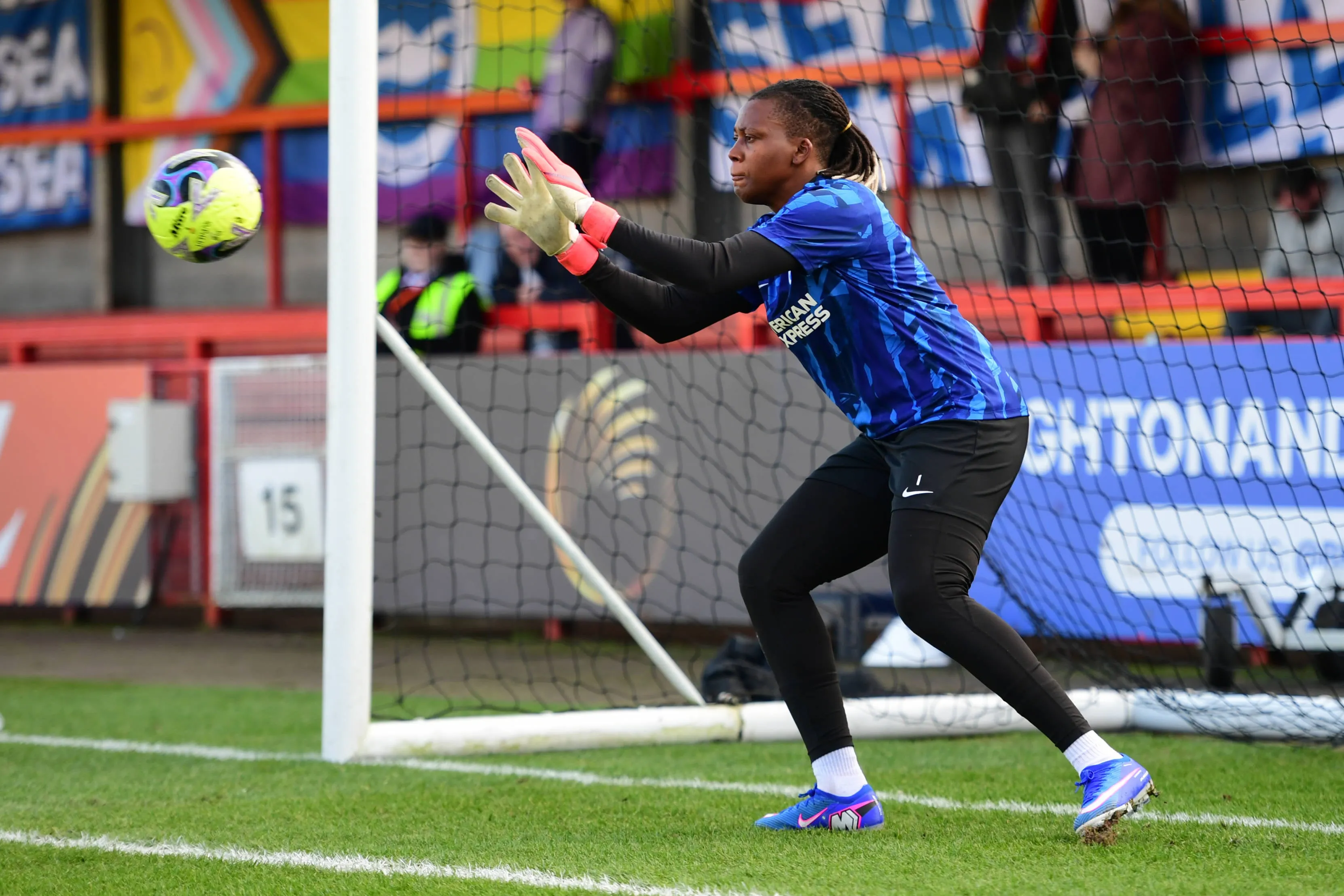 Nigeria and Brighton goalkeeper Chiamaka Nnadozie 