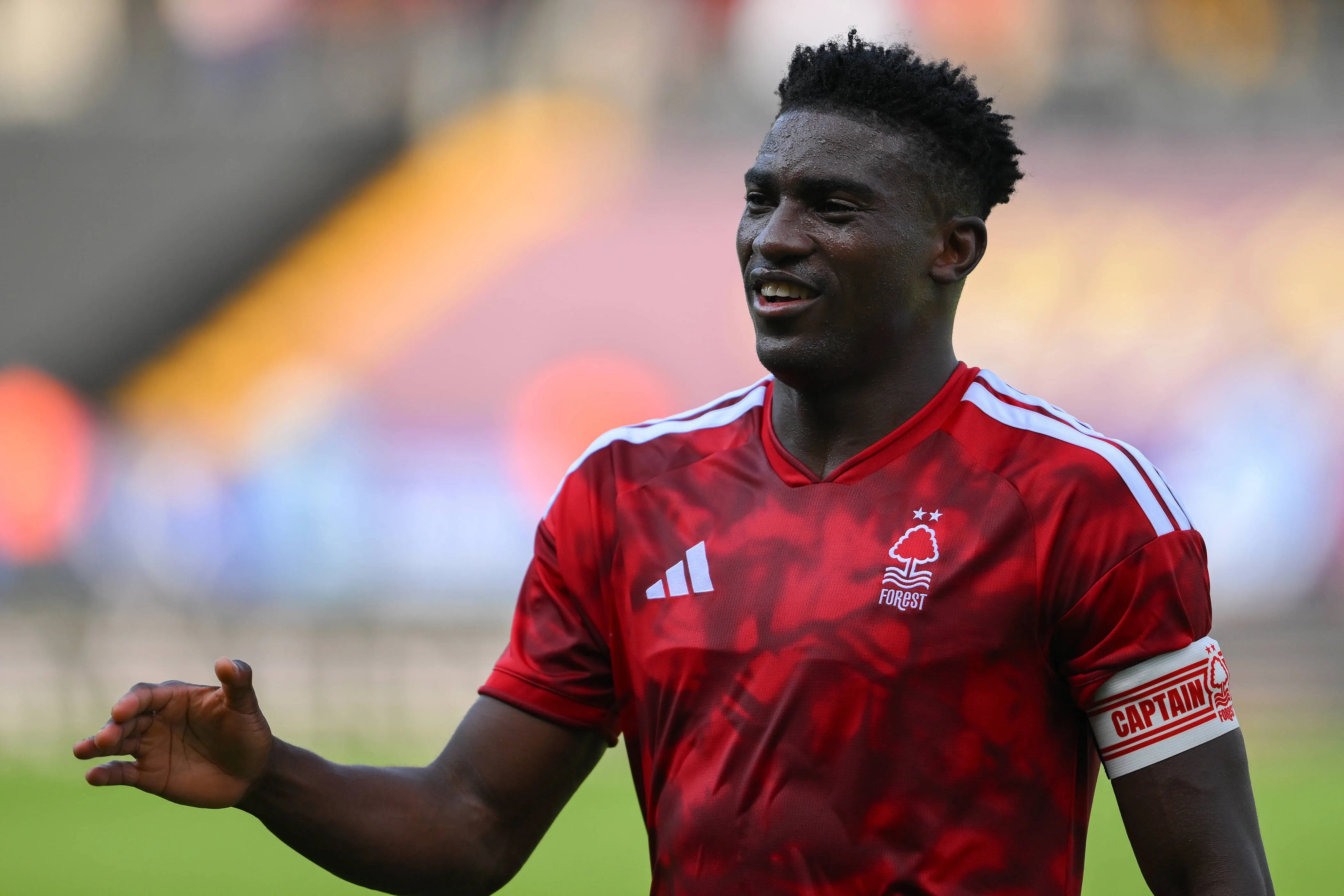 Super Eagles striker Taiwo Awoniyi 