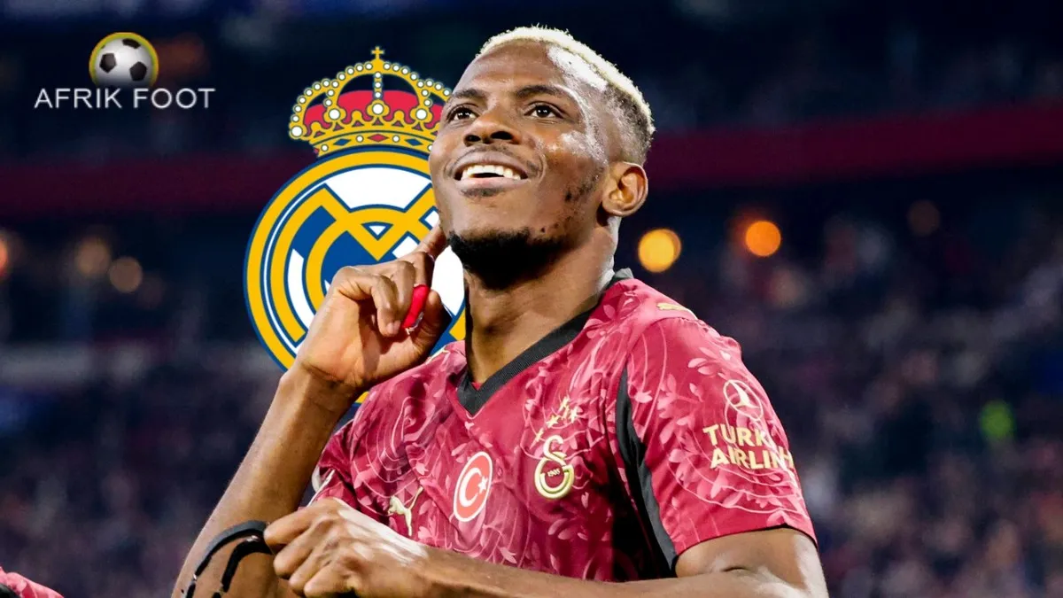 Victor Osimhen could benefit from spectacular rift at Real Madrid