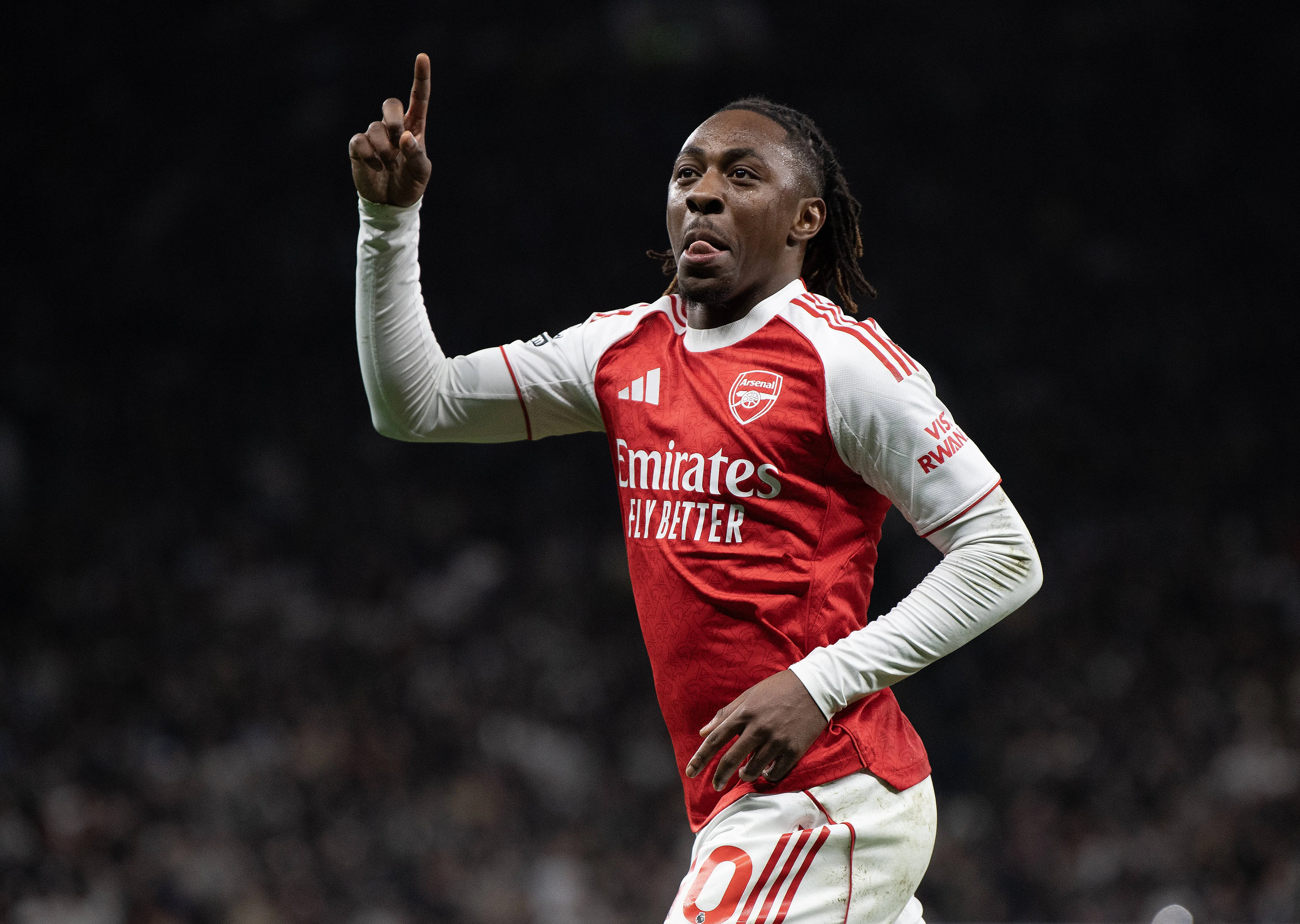 Arsenal star Eberechi Eze