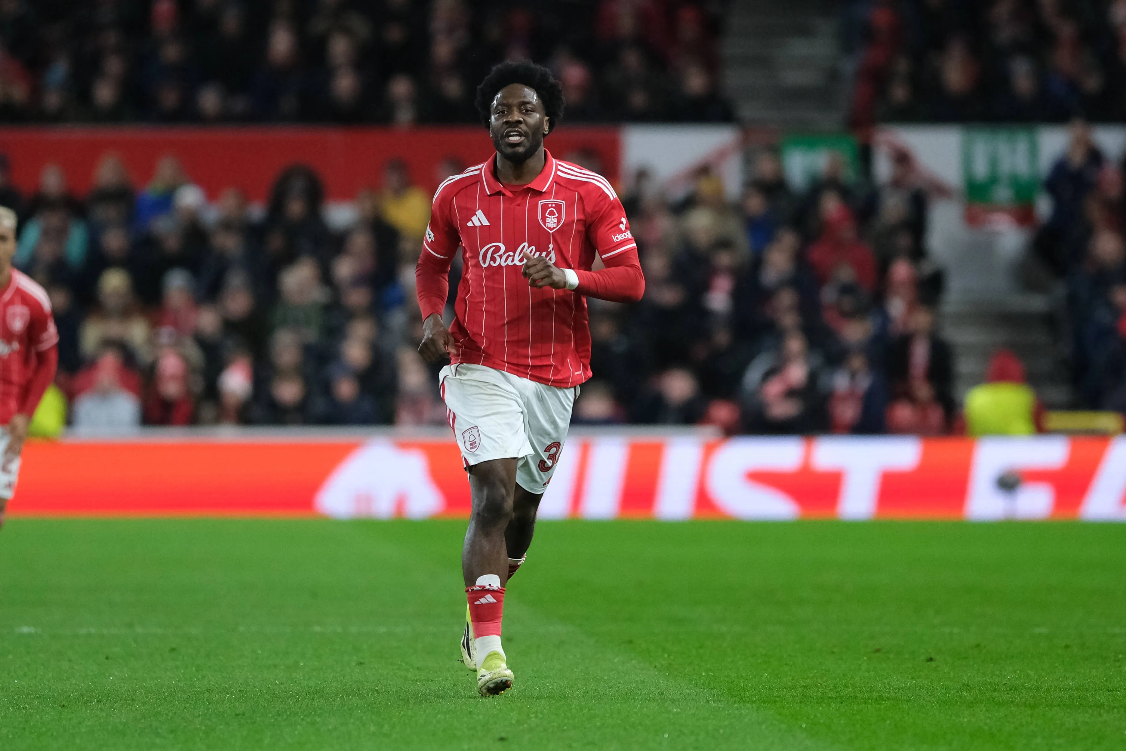 Super Eagles and Nottingham Forest star Ola Aina