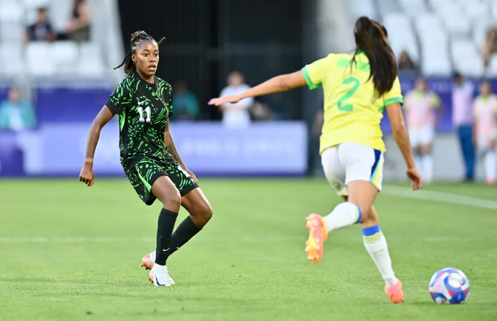 Super Falcons vs Brazil: 3 things we learnt