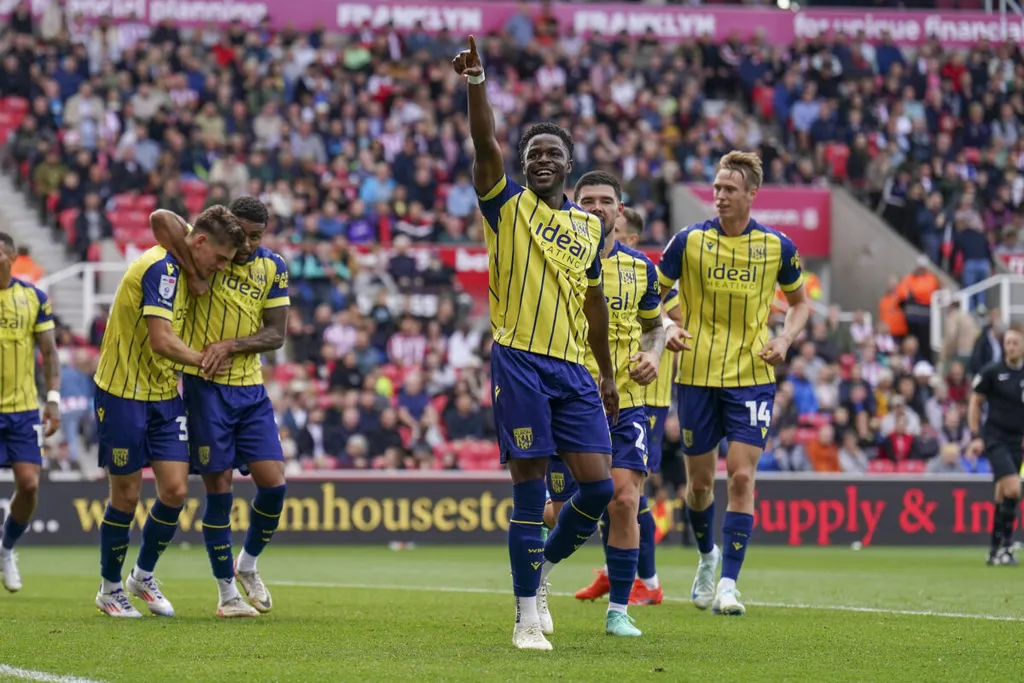 1-cap Super Eagles striker on the scoresheet in SkyBet English Championship