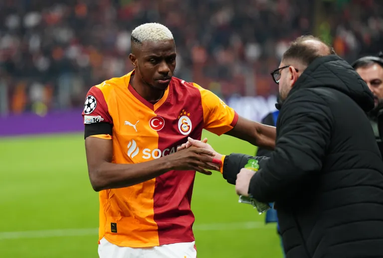 &ldquo;Victory against Liverpool&rdquo; &ndash; Victor Osimhen proud of the &lsquo;best coach in Turkey&rsquo;