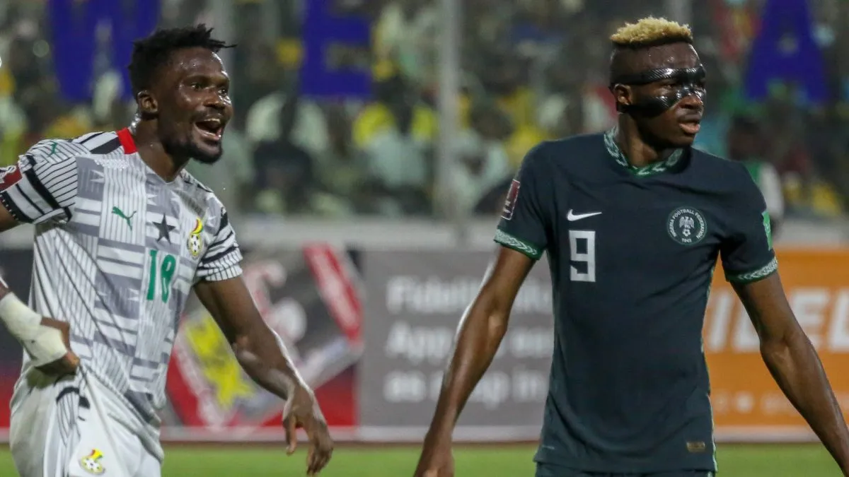 Nigeria vs Ghana: Latest score, lineups, stats, head-to-head and next match