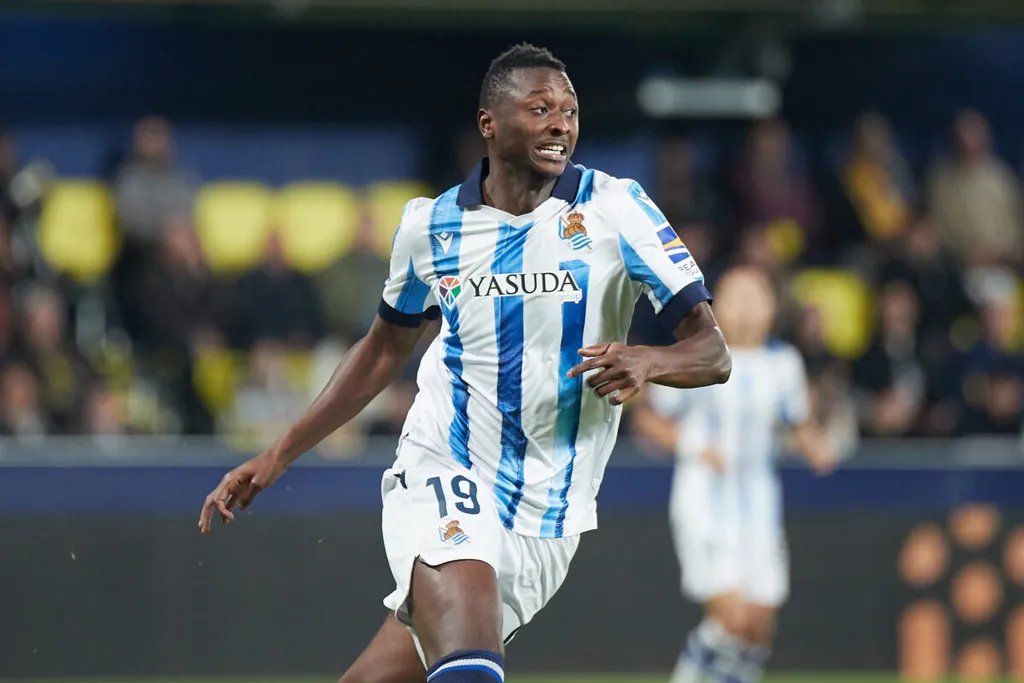 Real Sociedad set to unlock inconsistent Umar Sadiq with former strike partner 