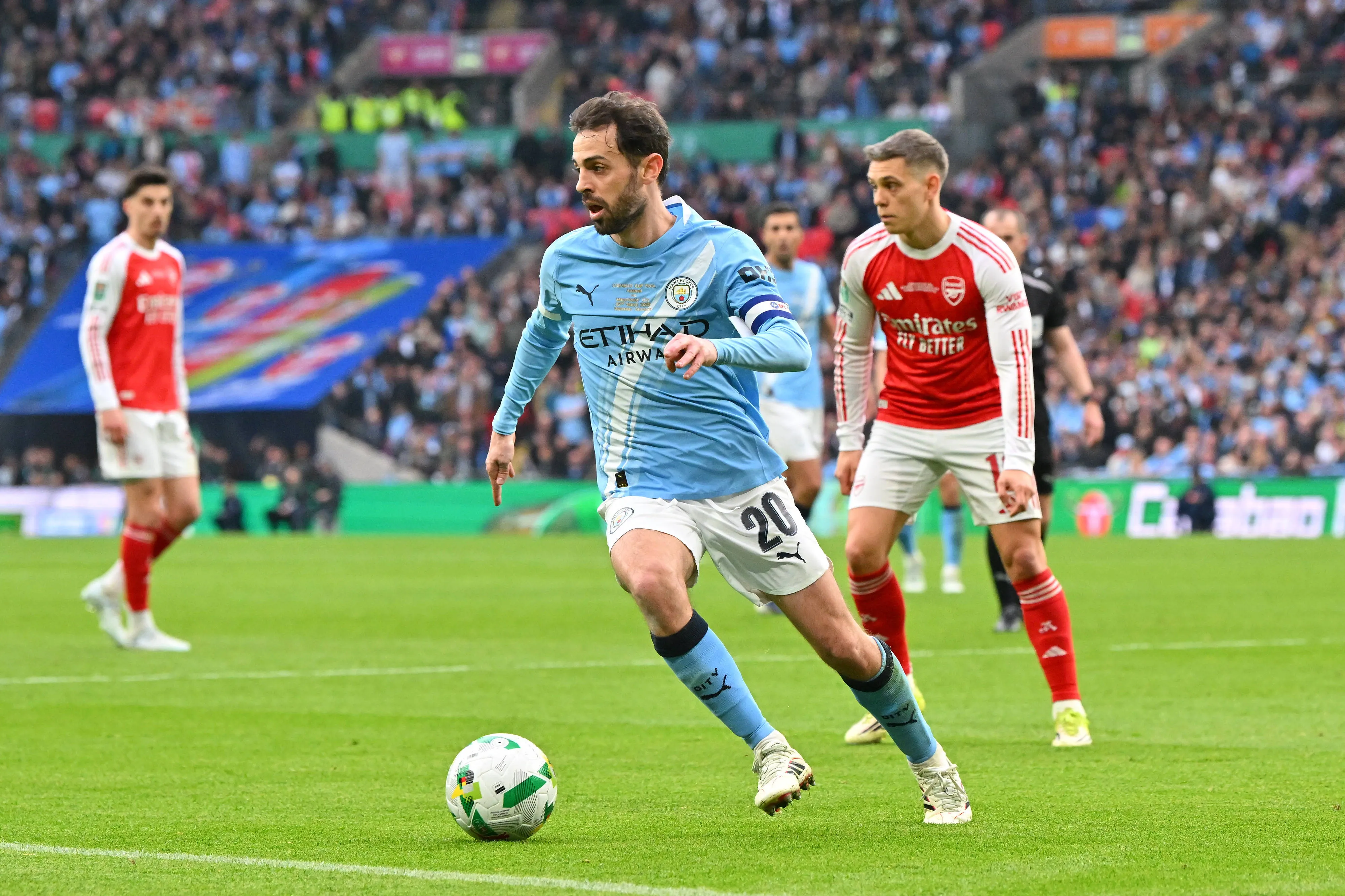 Manchester City  Bernardo Silva