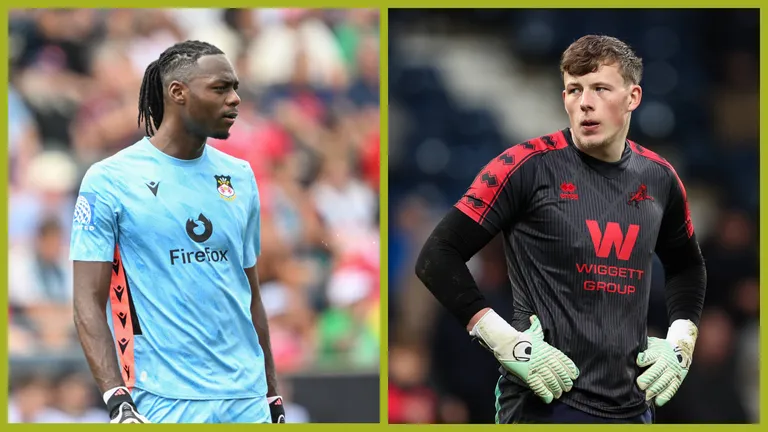 Arthur Okonkwo vs Patterson: What the stats say about Wrexham&rsquo;s big goalkeeper decision