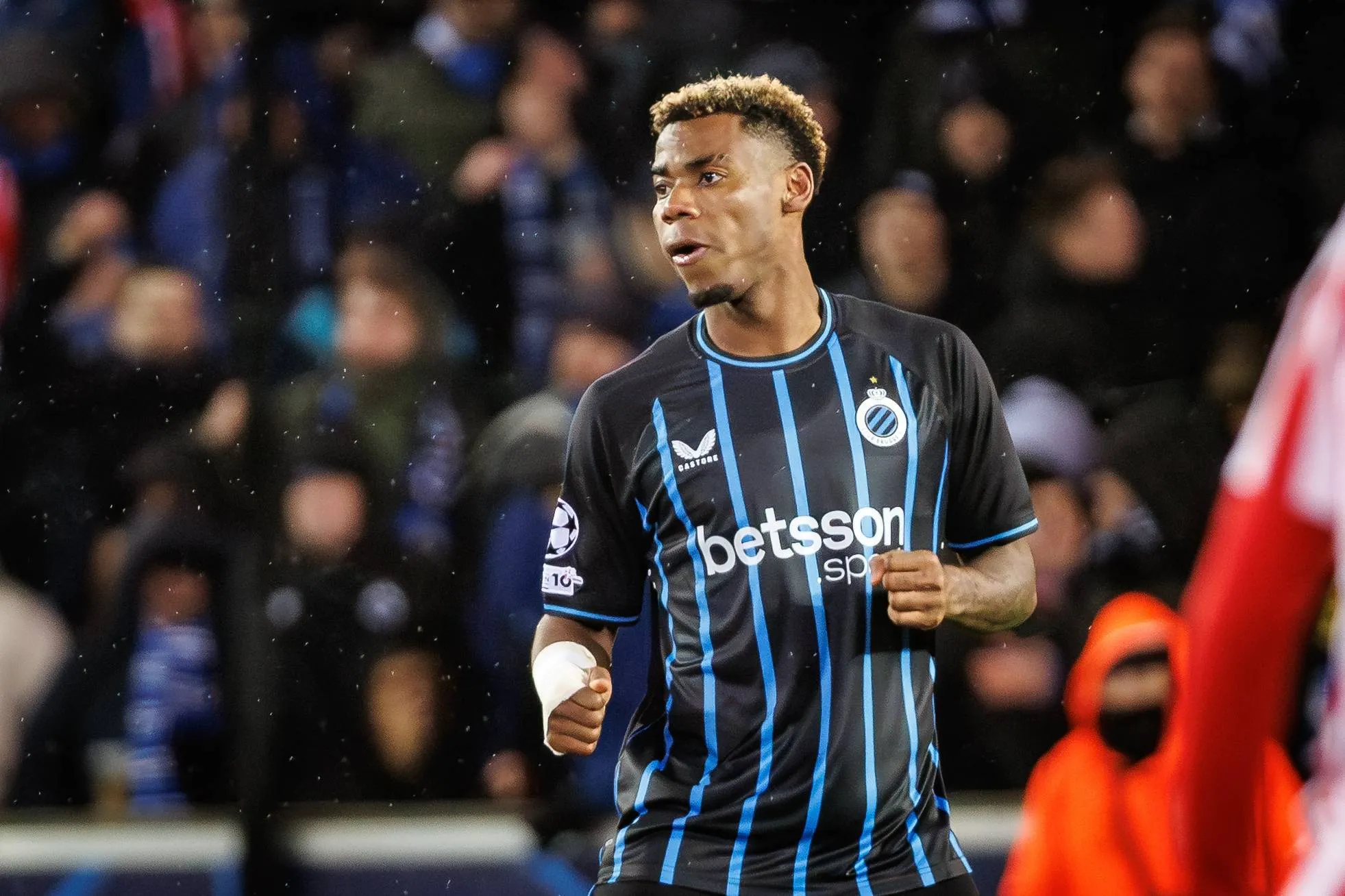 Nigeria and Club Brugge Raphael Onyedika