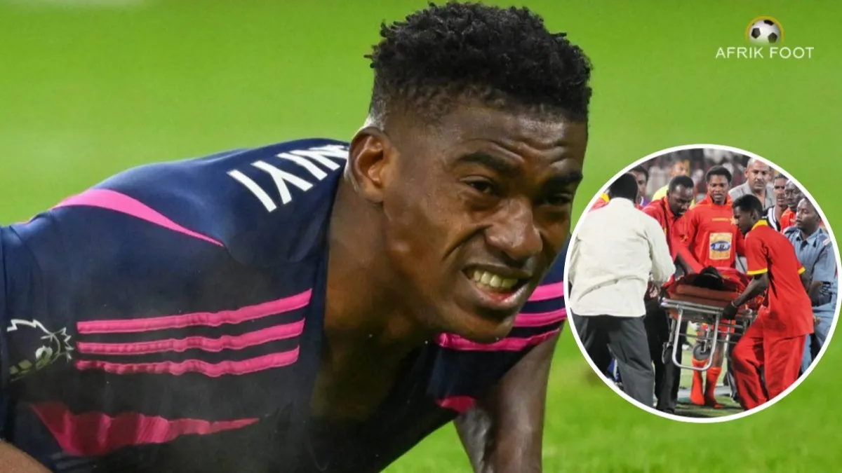 Taiwo Awoniyi’s near-tragedy highlights the risks faced by footballers… we remember five Nigerians who tragically lost their lives on the pitch