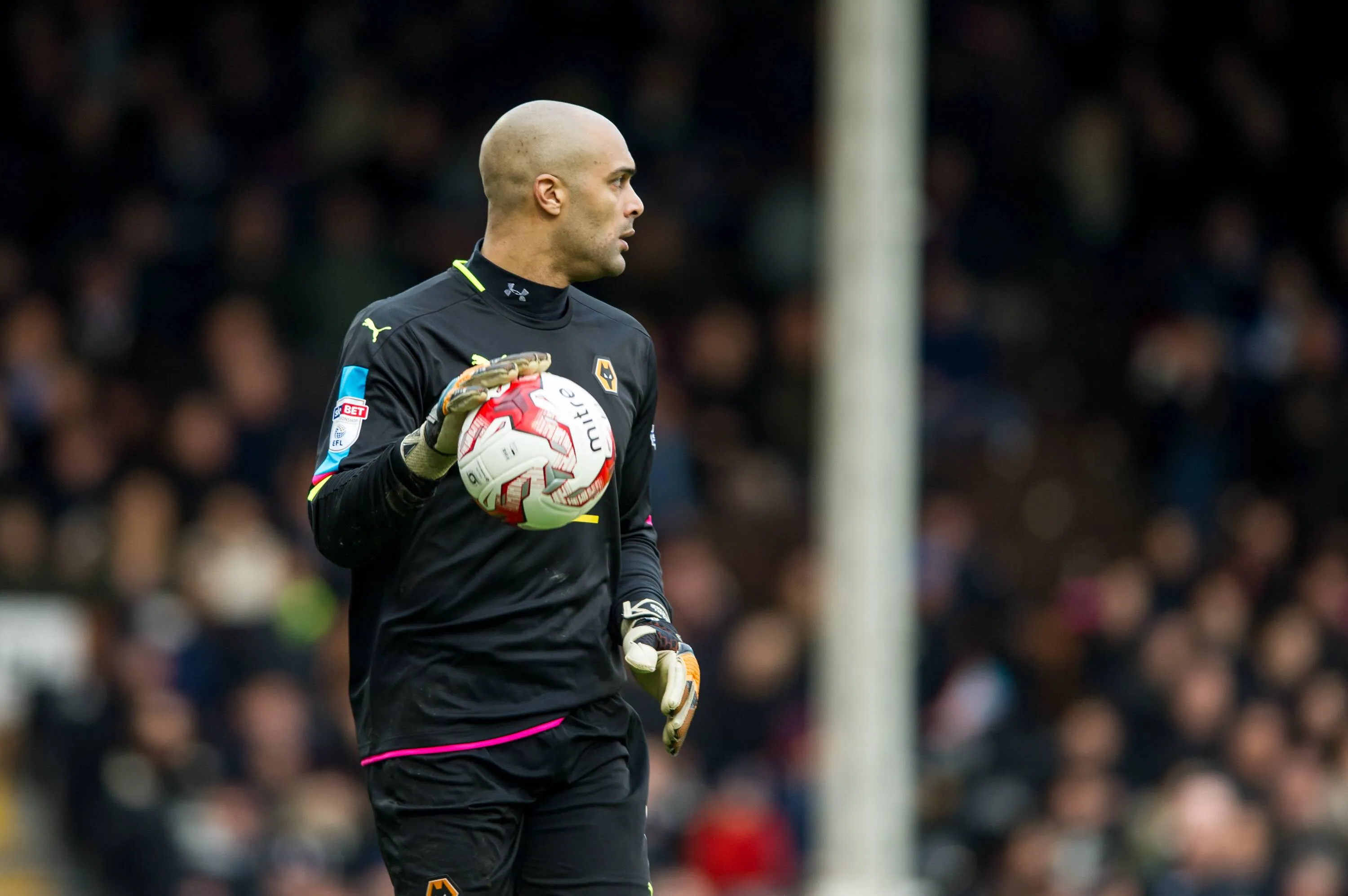 Former Super Eagles goalkeeper Carl Ikeme 