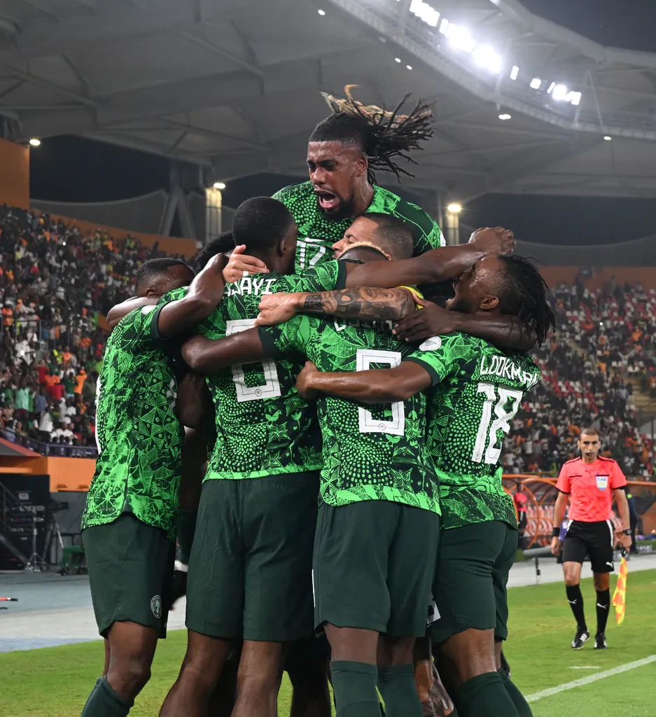 Nigeria now the highest-ranked team at AFCON 2024 