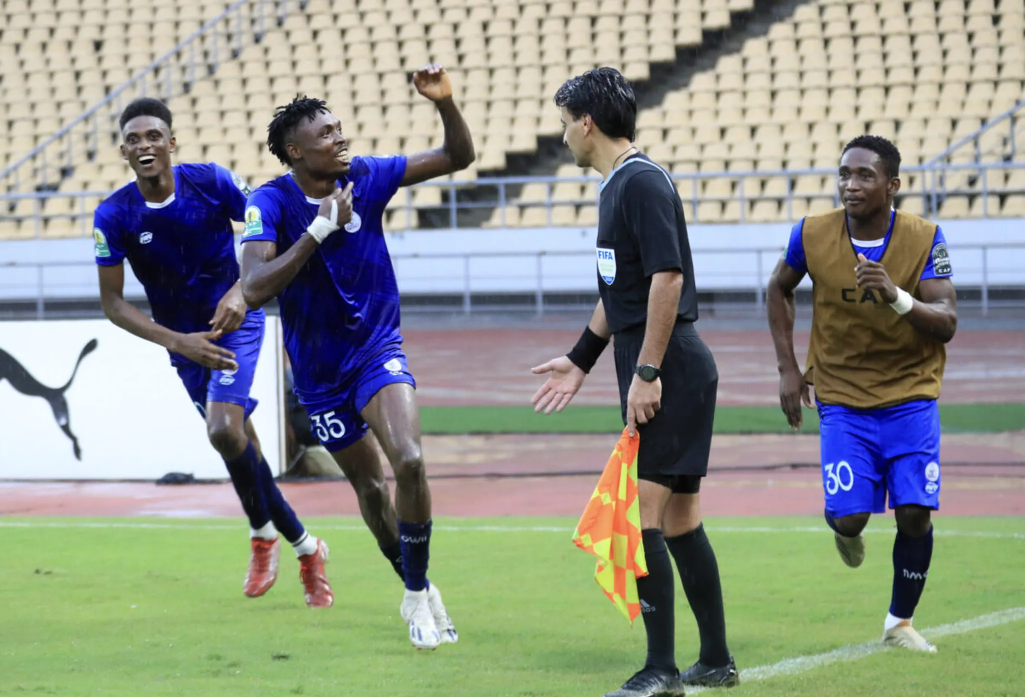 CAF Confederation Cup news: Nigerian side Rivers United stay in the hunt for qualification