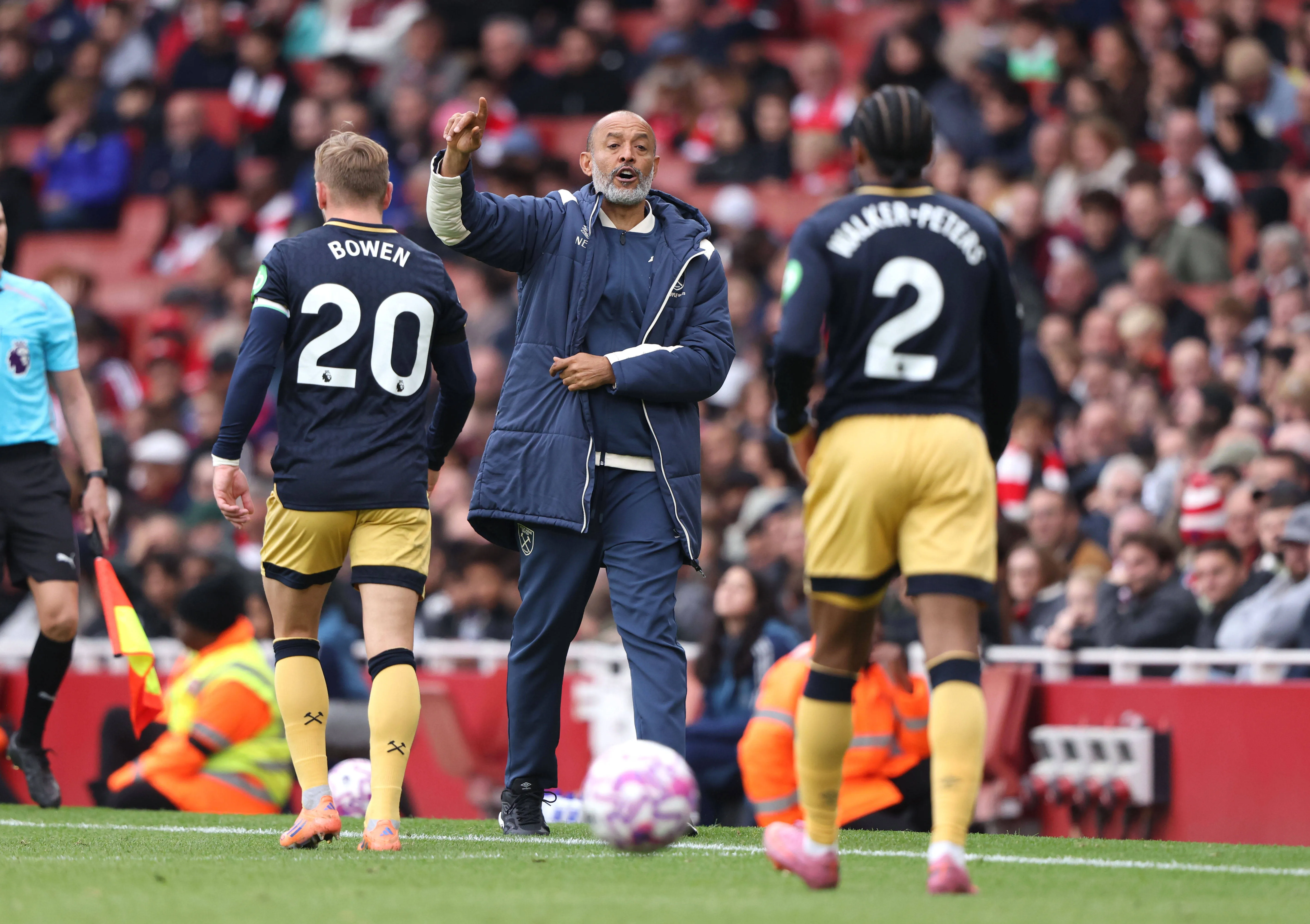 Nuno Espirito Santo West Ham manager