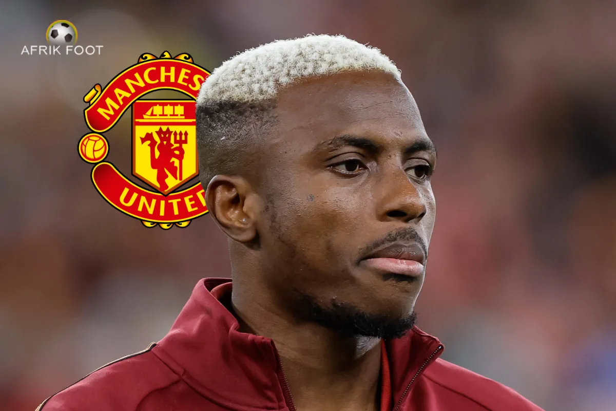 Ex-Manchester United midfielder urges Red devils to go all out for Victor Osimhen