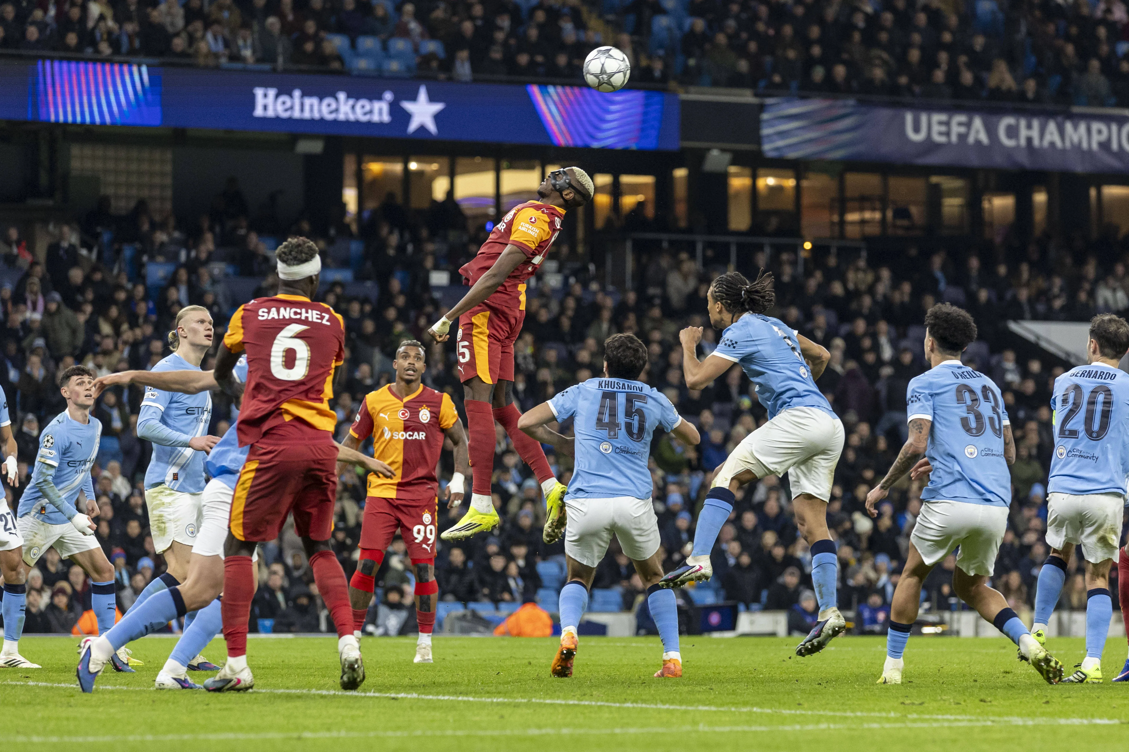 Nigeria and Galatasaray striker Victor Osimhen 