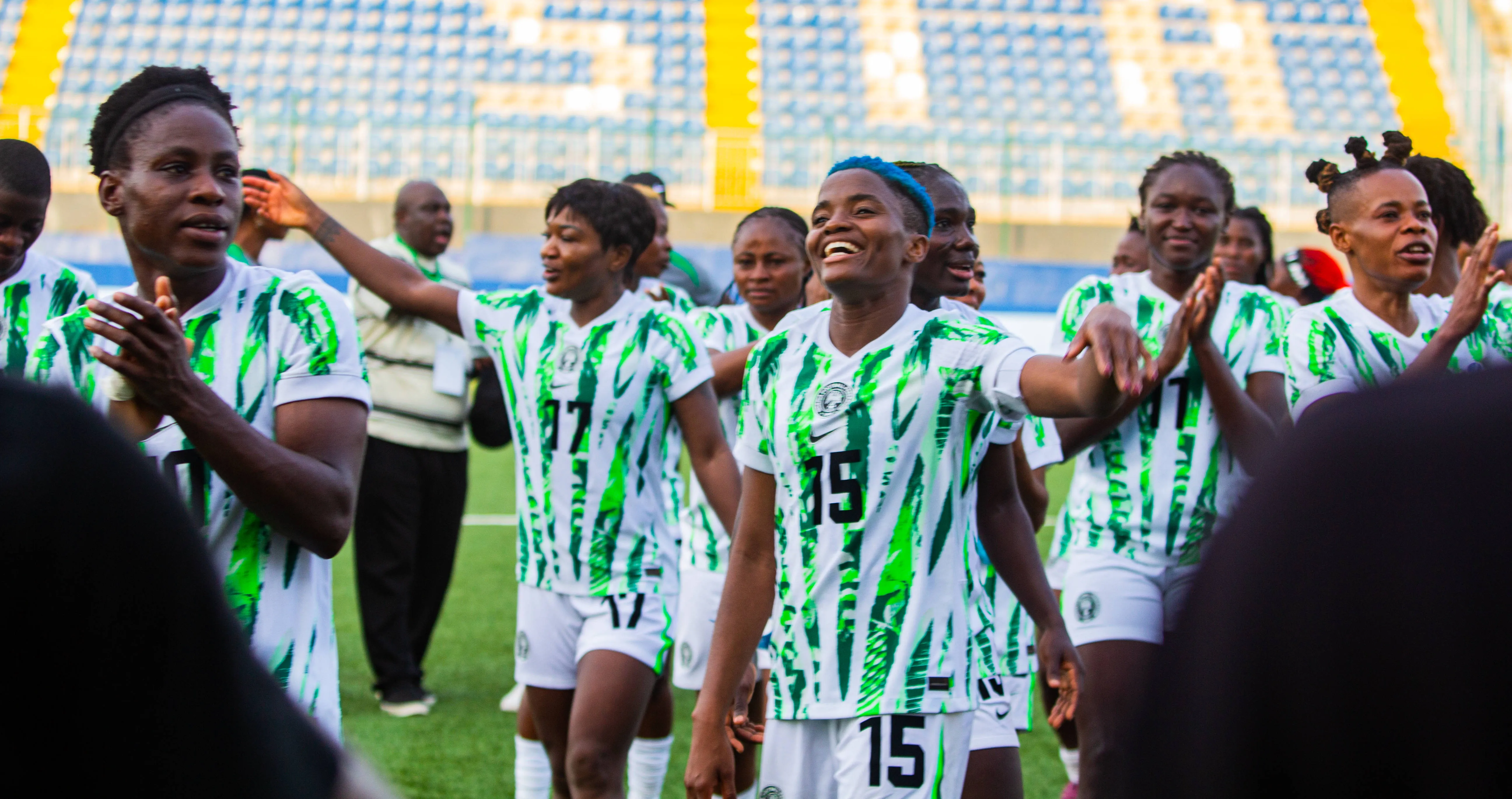 Reigning WAFCON champions Nigeria Super Falcons