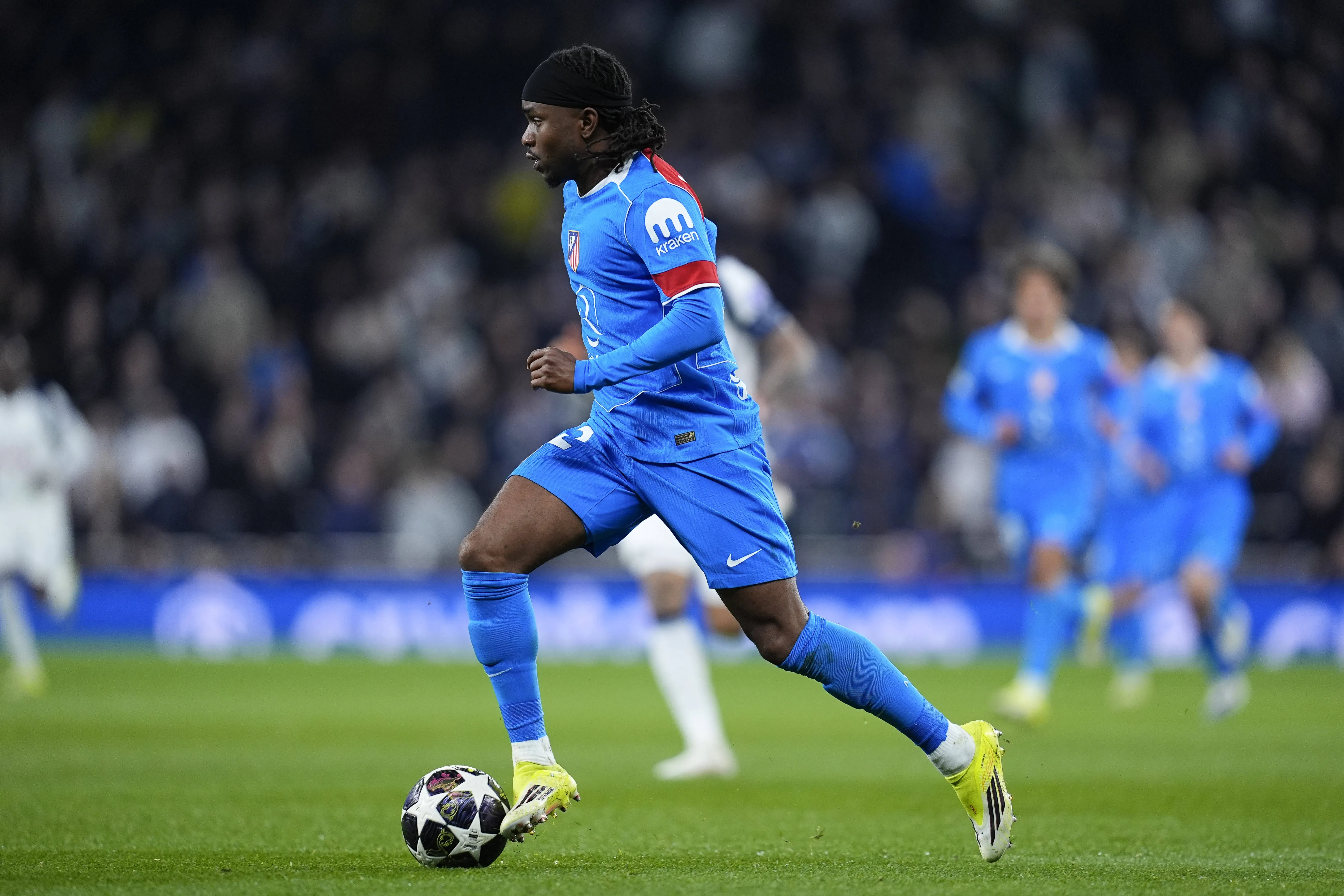 Ademola Lookman of Atletico de Madrid in action