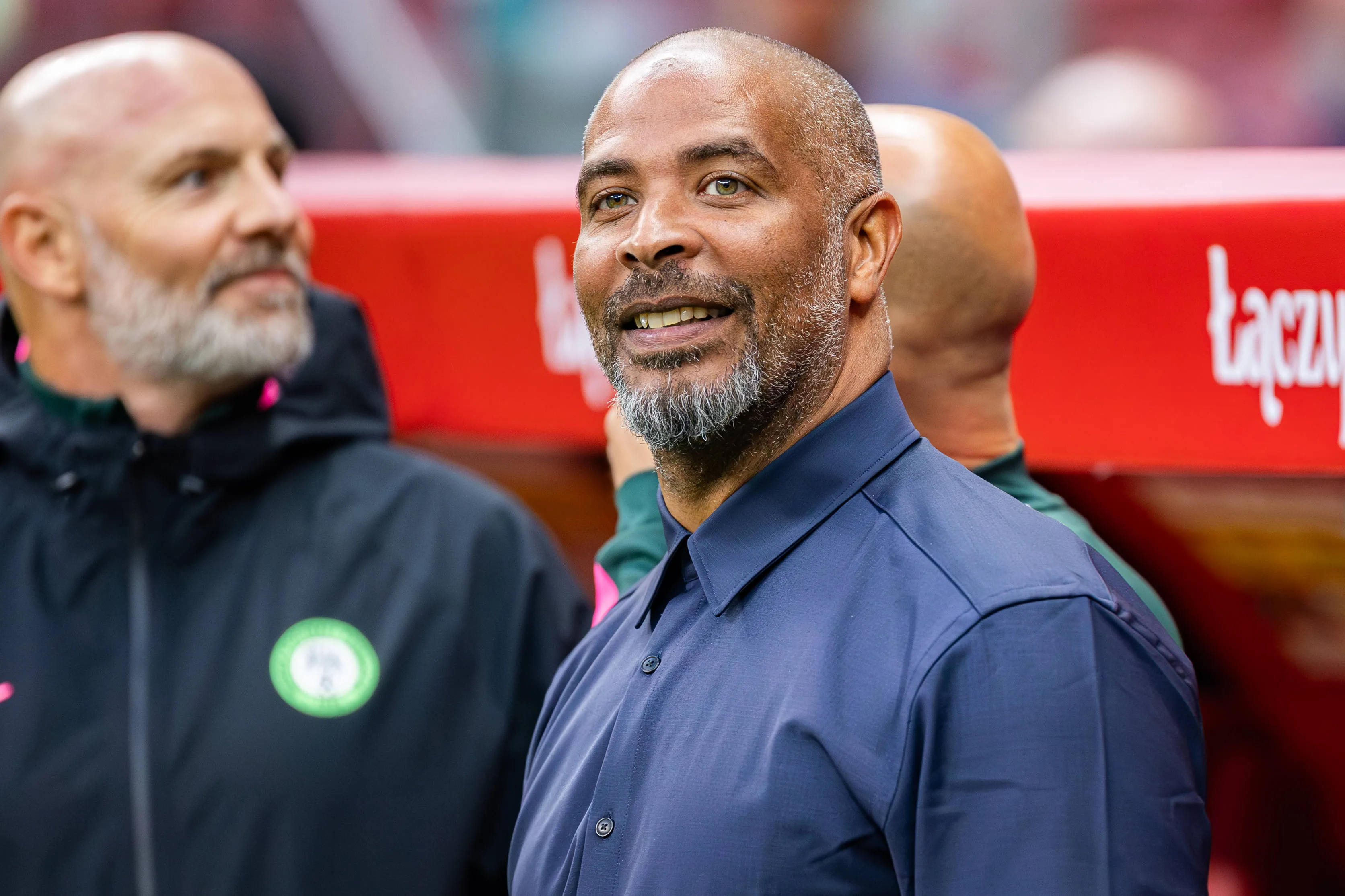 Eric Chelle coach of Nigeria