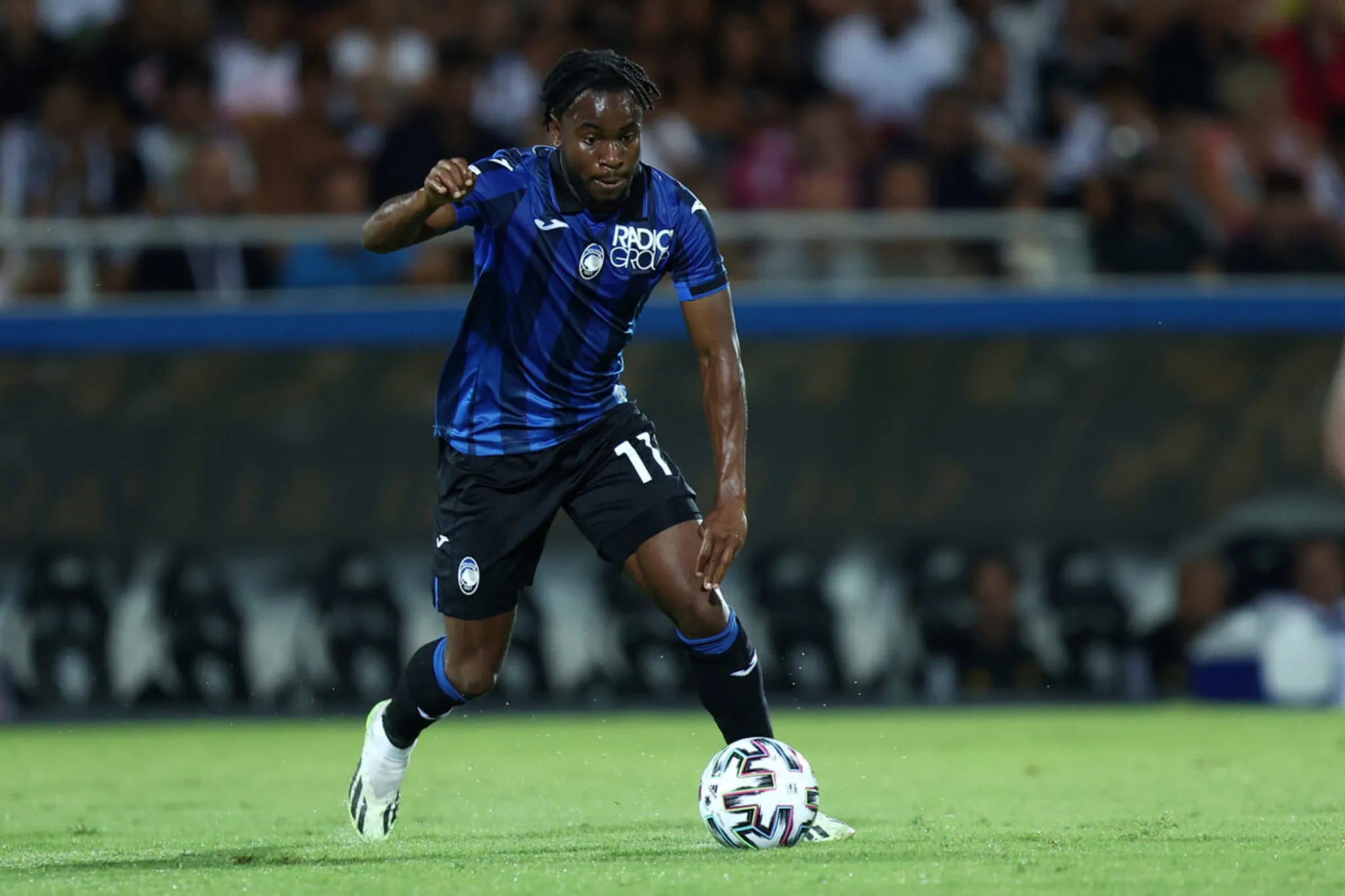 Lookman confident of progress to Europa League final after OM draw