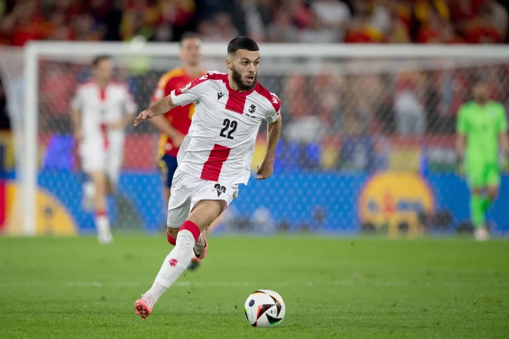 Georges Mikautadze @ Icon Sport