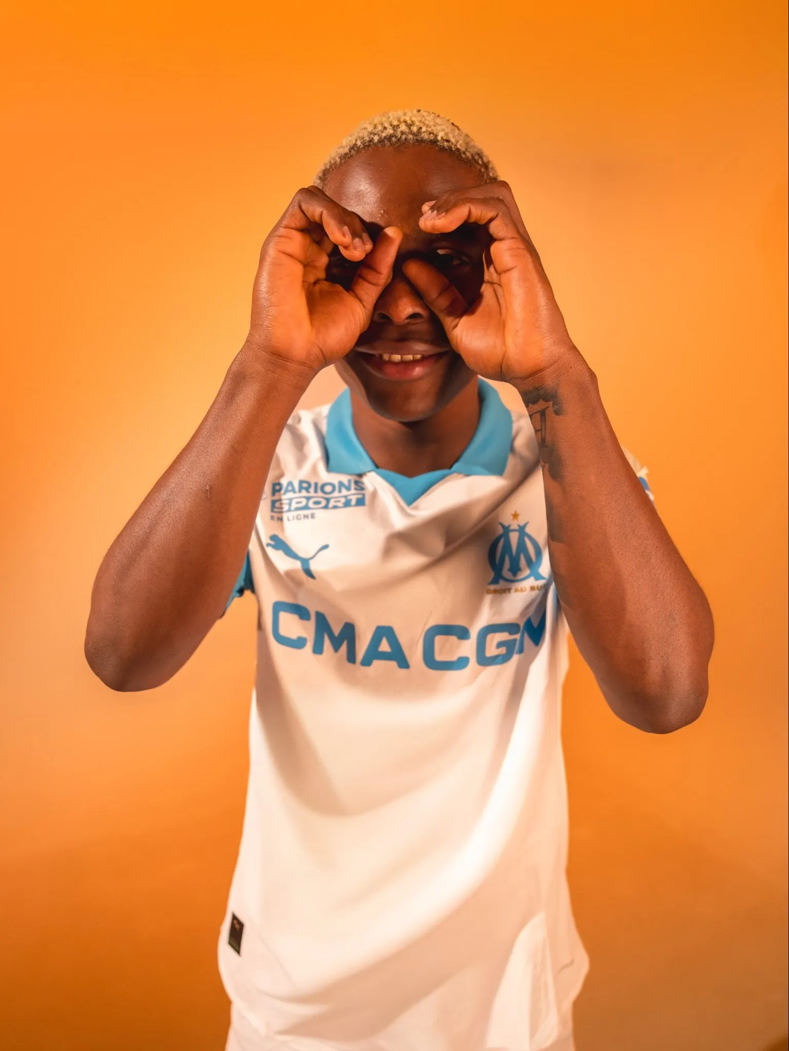 Super Eagles star Tochukwu Nnadi.