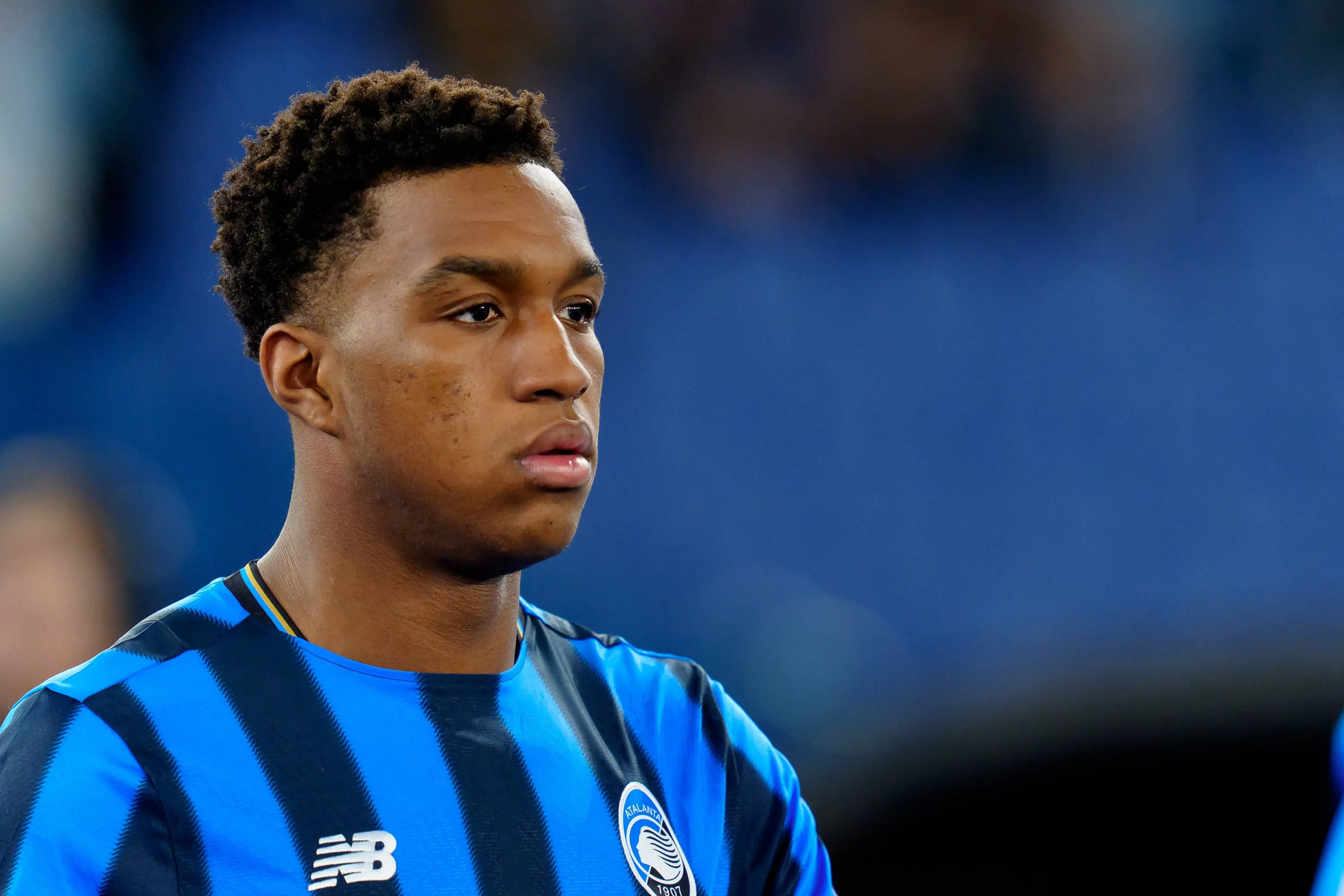 Atalanta defender Honest Ahanor 
