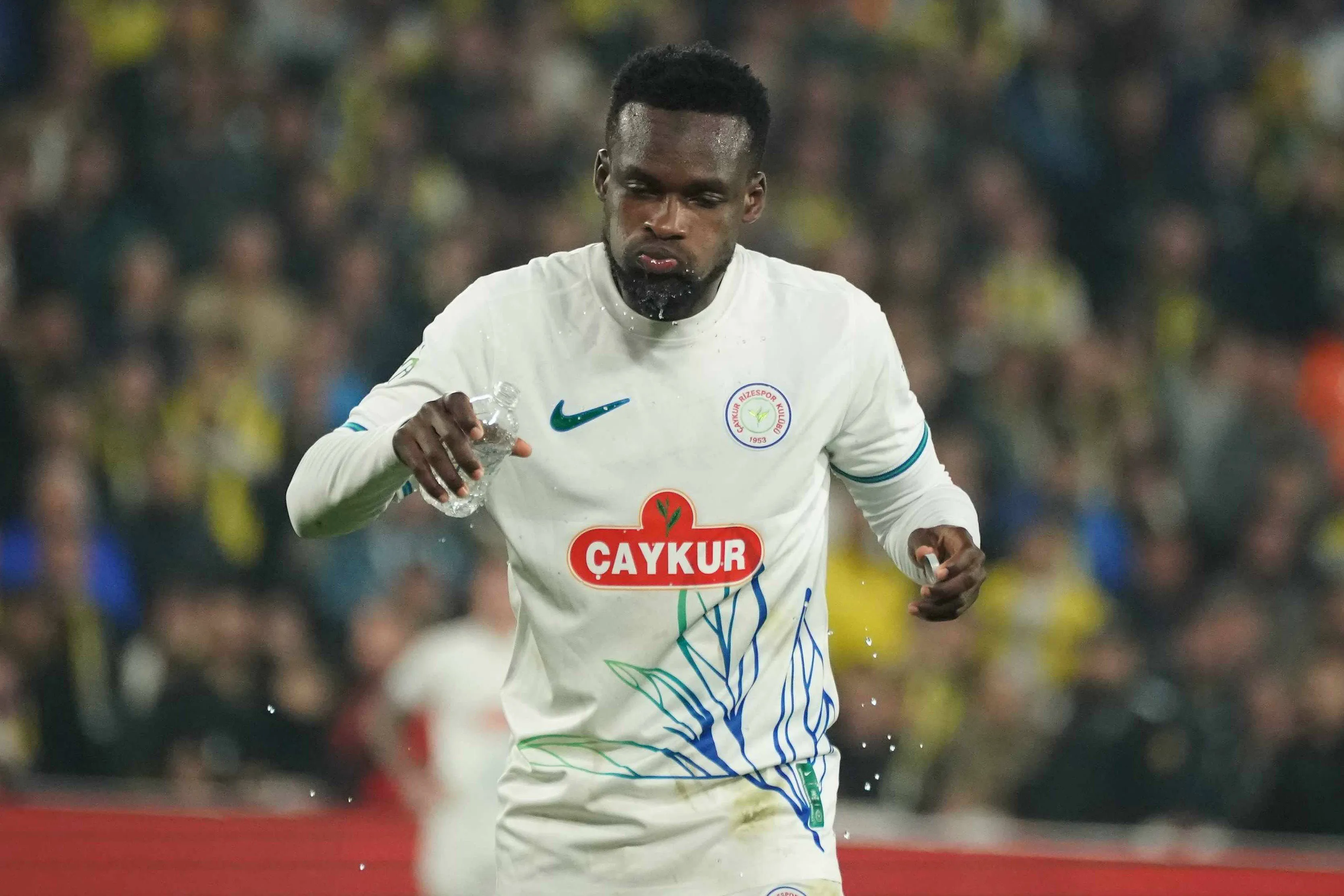 Super Eagles and Caykur Rizespor midfielder Ibrahim Olawoyin 