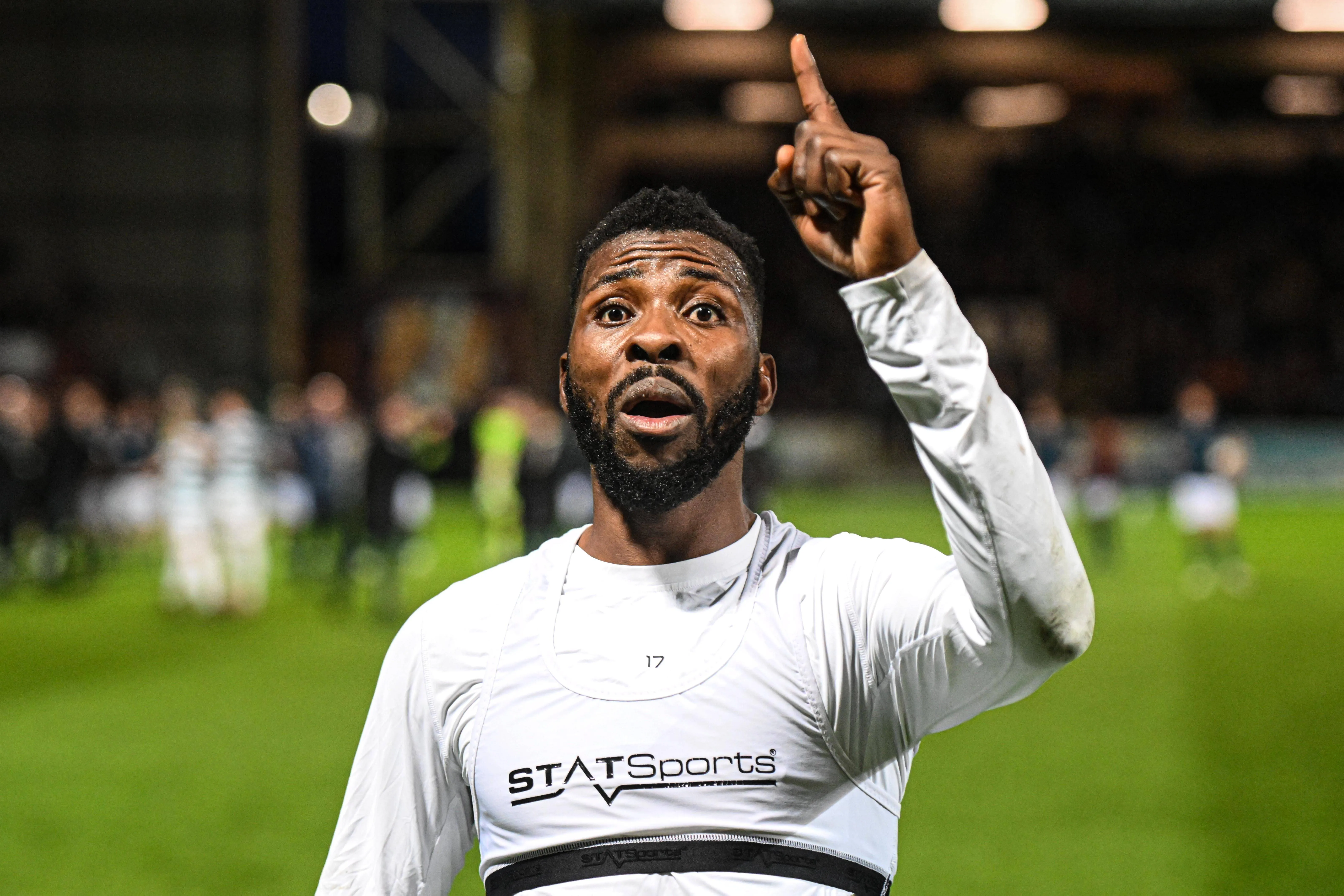 Celtic urged to renew Iheanacho’s contract following Motherwell heroics