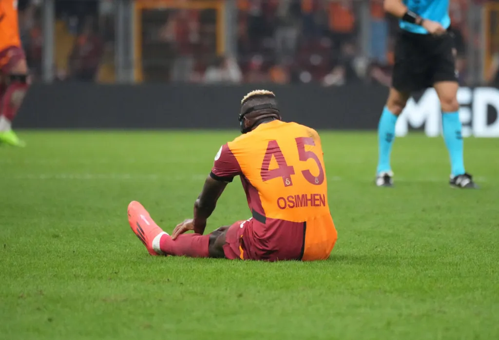 Osimhen hails Okan Buruk influence