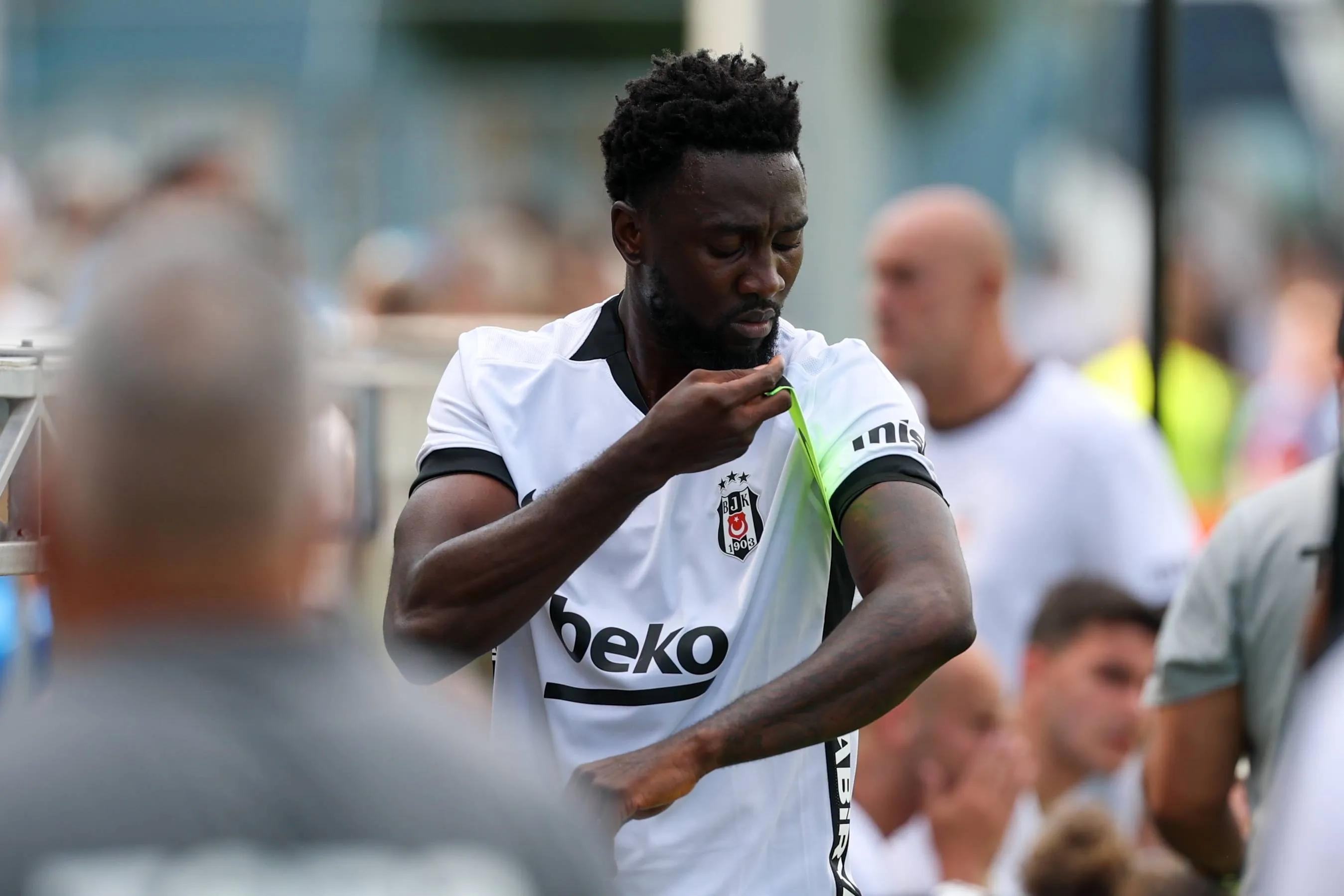 Nigeria and Besiktas midfielder Wilfred Ndidi 