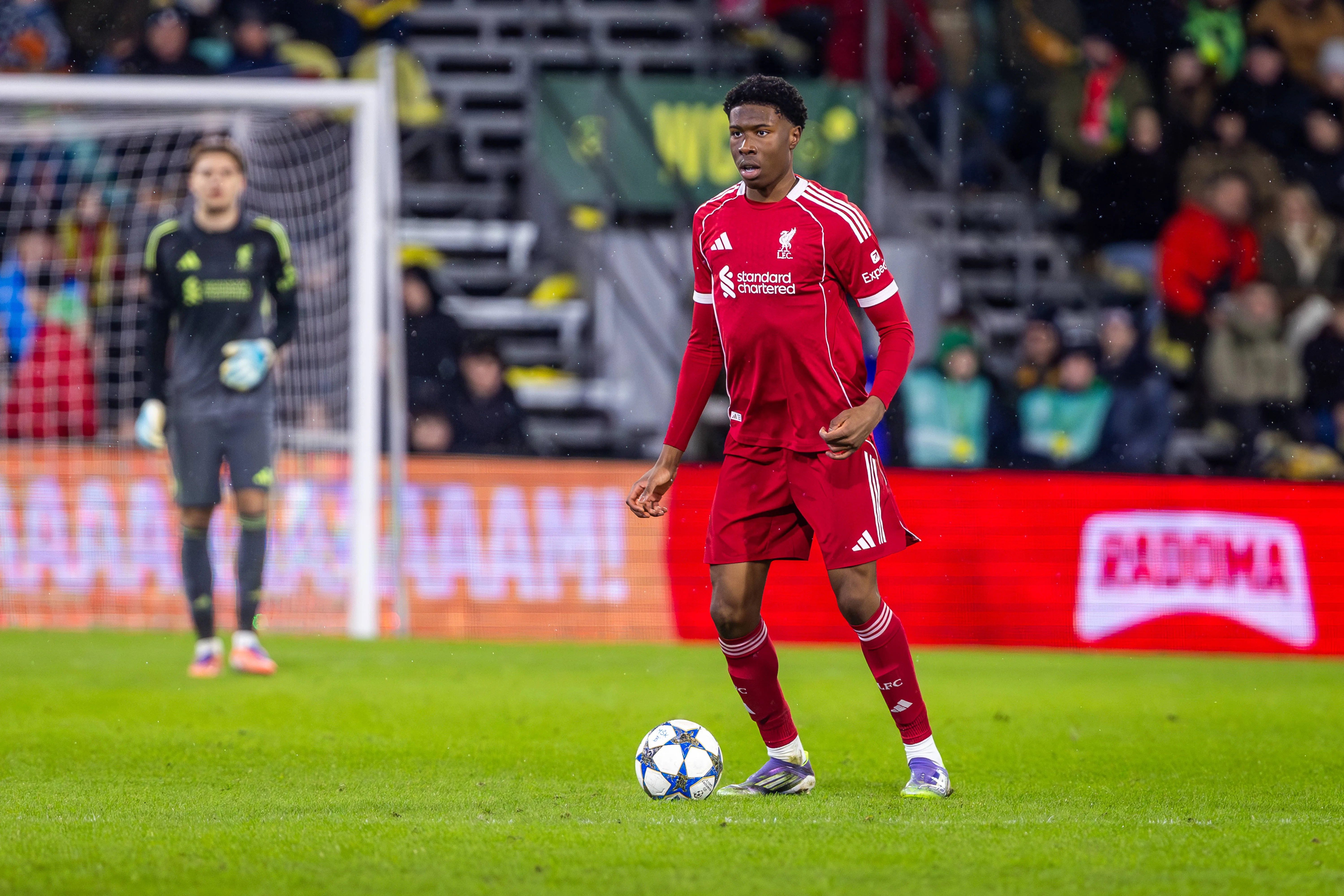 Joshua Oluwatobi Abe of Liverpool. (Photo by: ImagoxBranislavxRacko