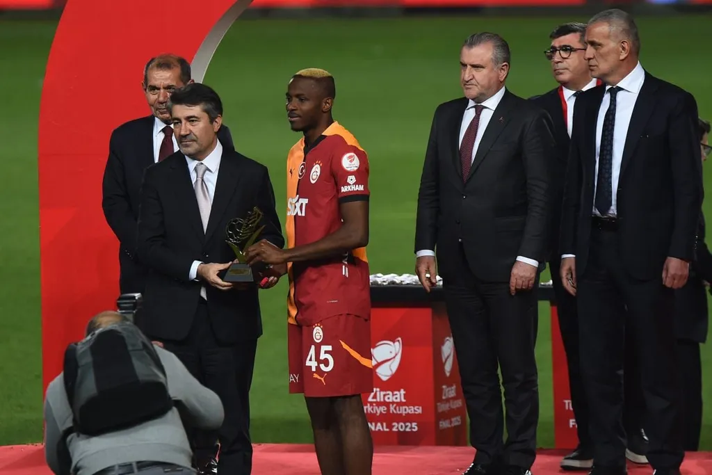 Victor Osimhen net worth 2025: How much is the Super Eagles forward's salary at Galatasaray?