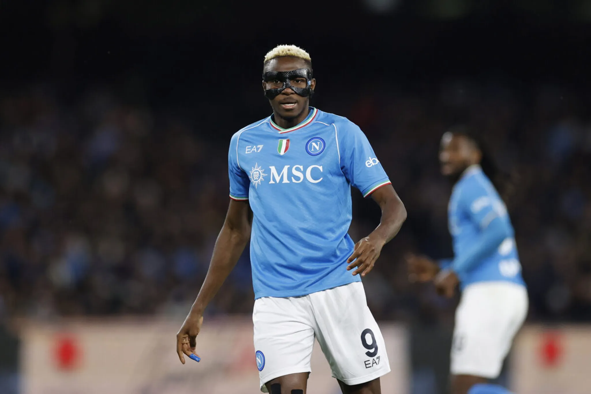 Osimhen could be available for Atalanta clash as Napoli striker trains separately