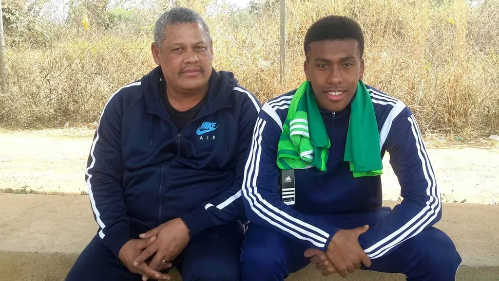Alex Iwobi on relationship with his father: 'He embarrasses me sometimes'