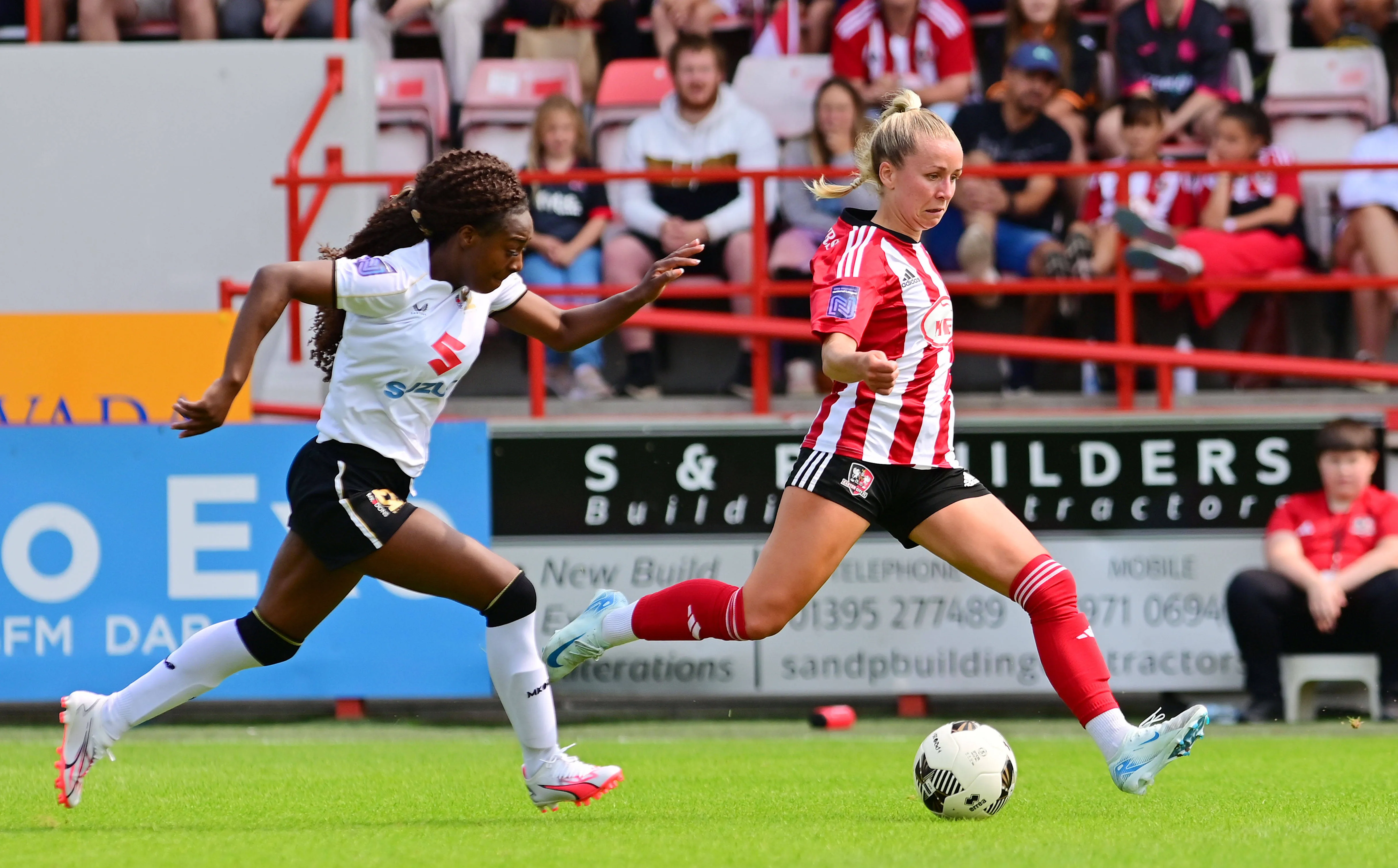 Super Falcons and MK Dons star Favour Omenazu