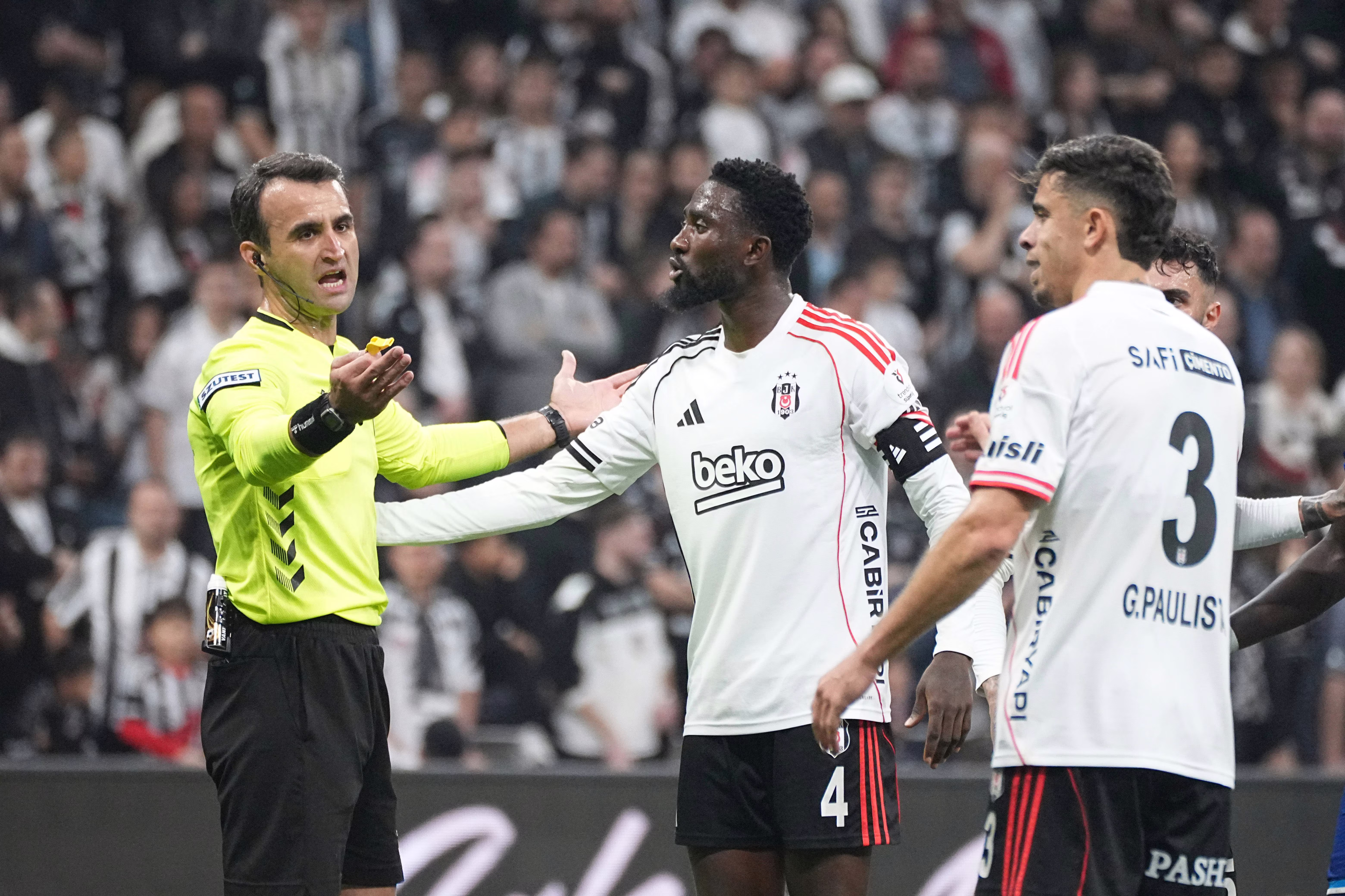 Nigeria and Besiktas star Wilfred Ndidi