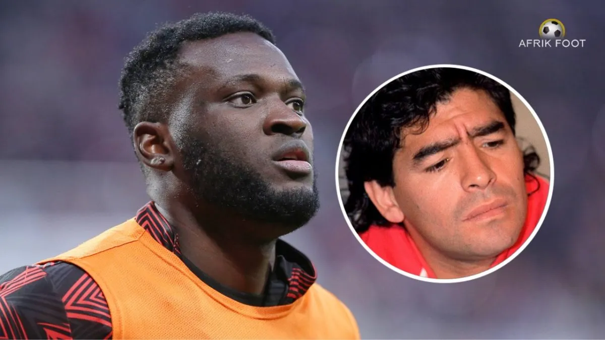 Meme master Victor Boniface follows Maradona&rsquo;s footsteps in bold bid to win over Ten Hag