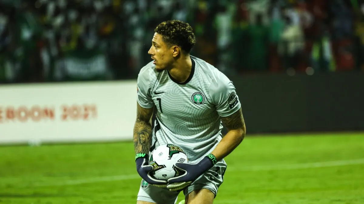 Nigeria vs Benin: Okoye praises Super Eagles goalkeeper depth, thumbs up trainer