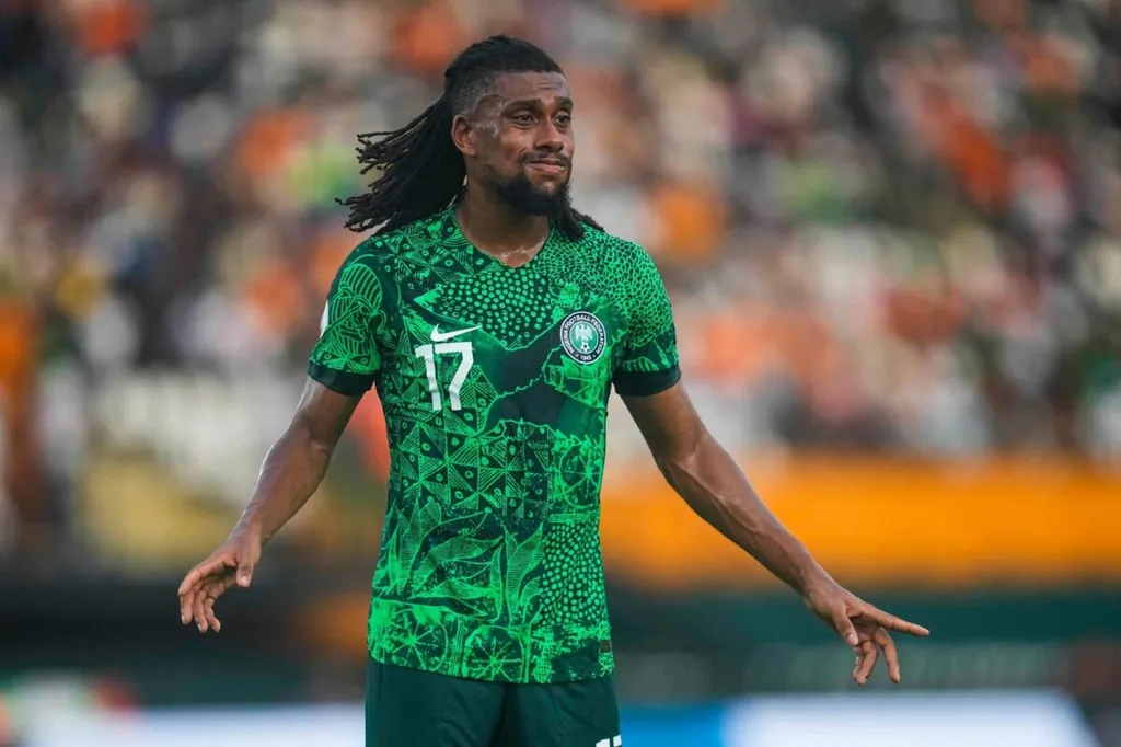 Alex Iwobi Super Eagles