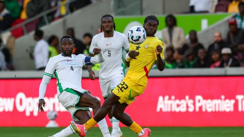 'Naija Jollof all the way' - Nigerian fans chant after win over Ghana