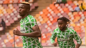 Chelle names 23-man Super Eagles squad: Osimhen, Lookman, Nwabali in, Boniface axed