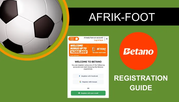 Betano Registration: How to Create a Betano Account